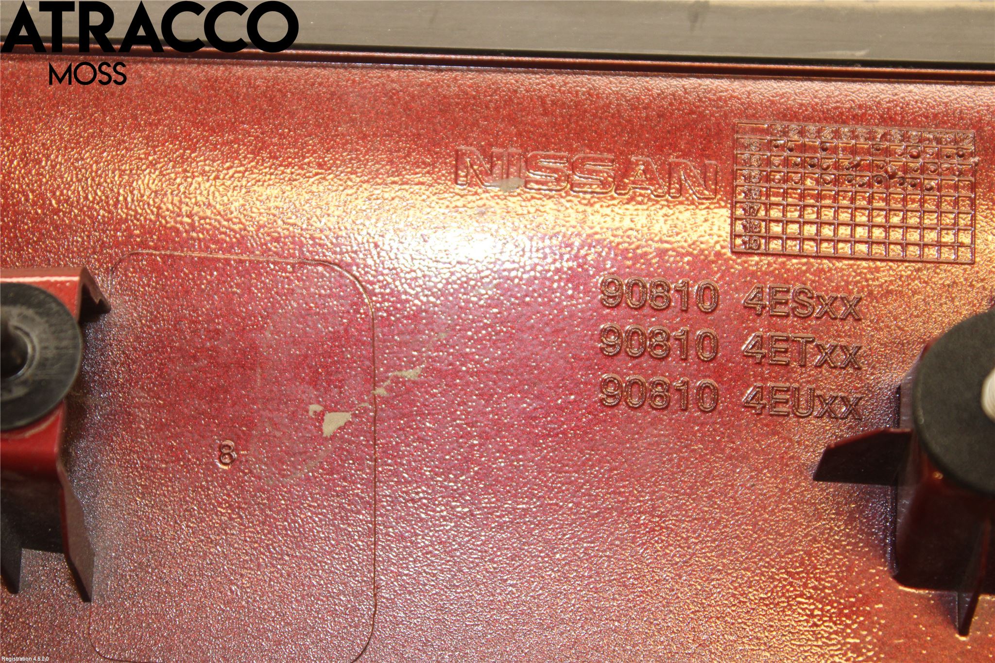 Nissan QASHQAI 14-17 List Bak-Bakluke