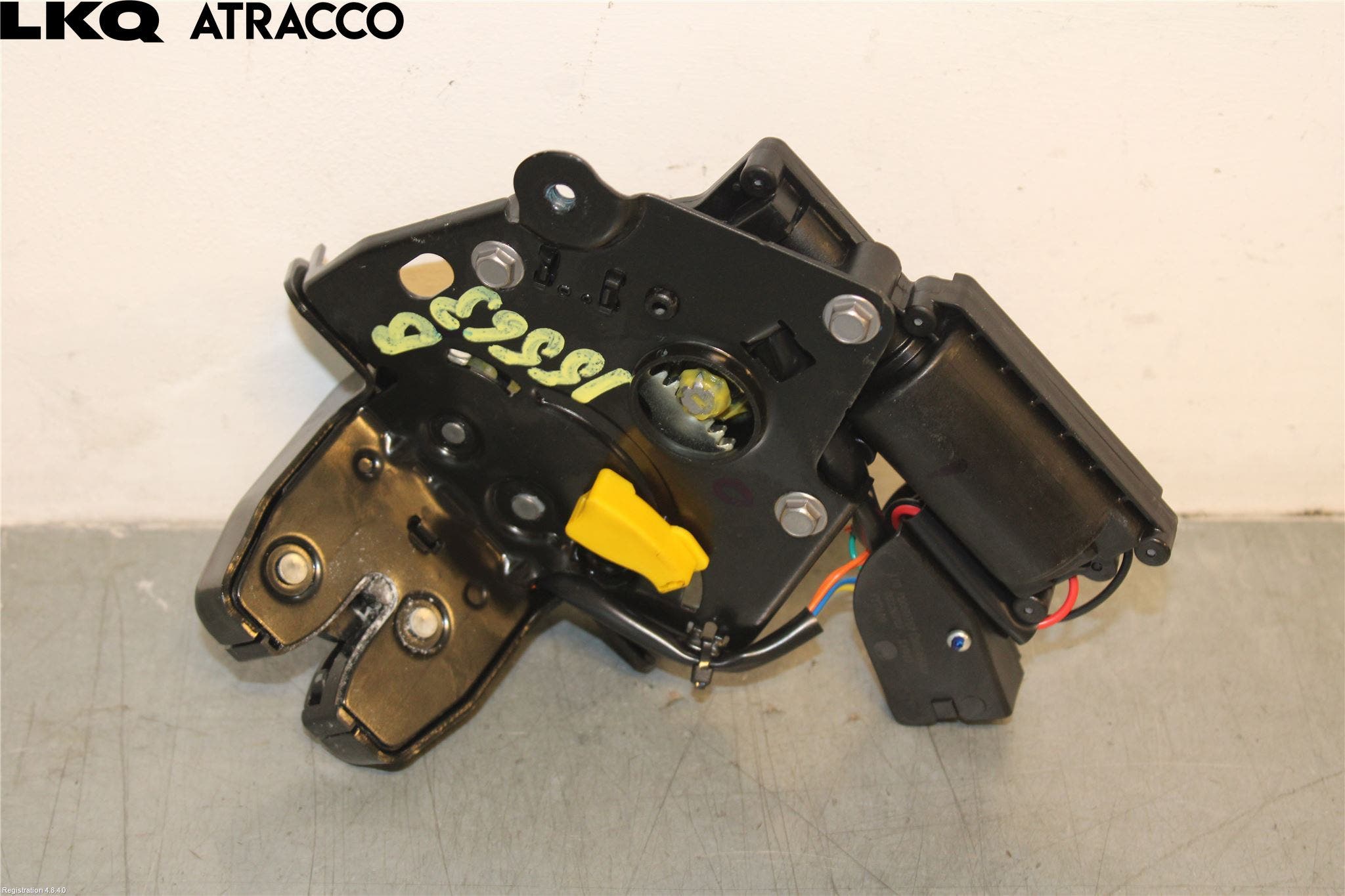 Alfa NIO ET7 22- Bakluke-Lokk Låsekasse