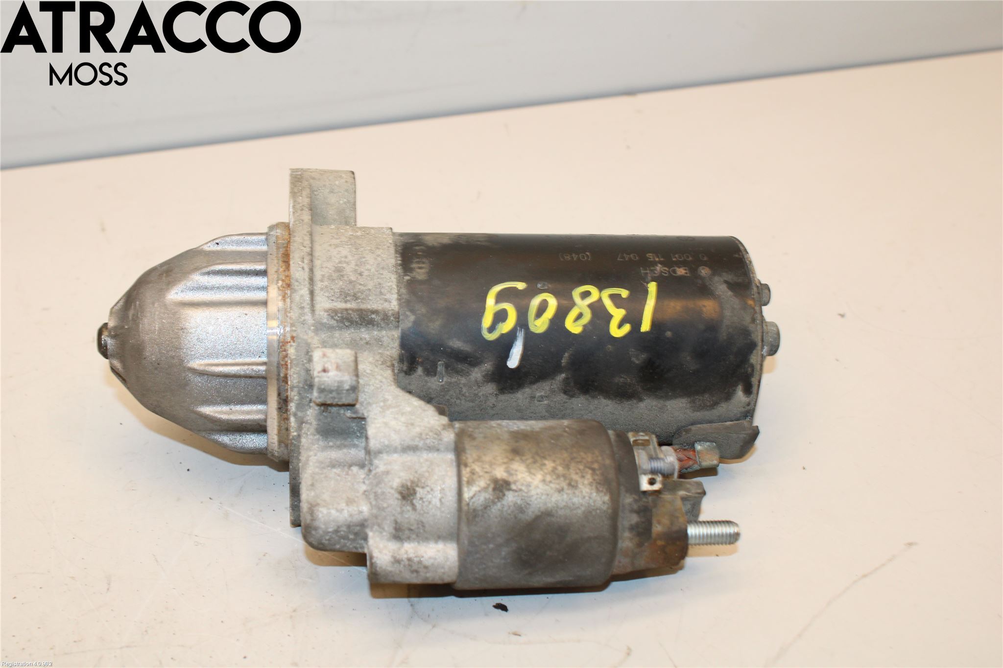 Mercedes-Benz MB C-KLASS (W204) 07-15 Startmotor Diesel