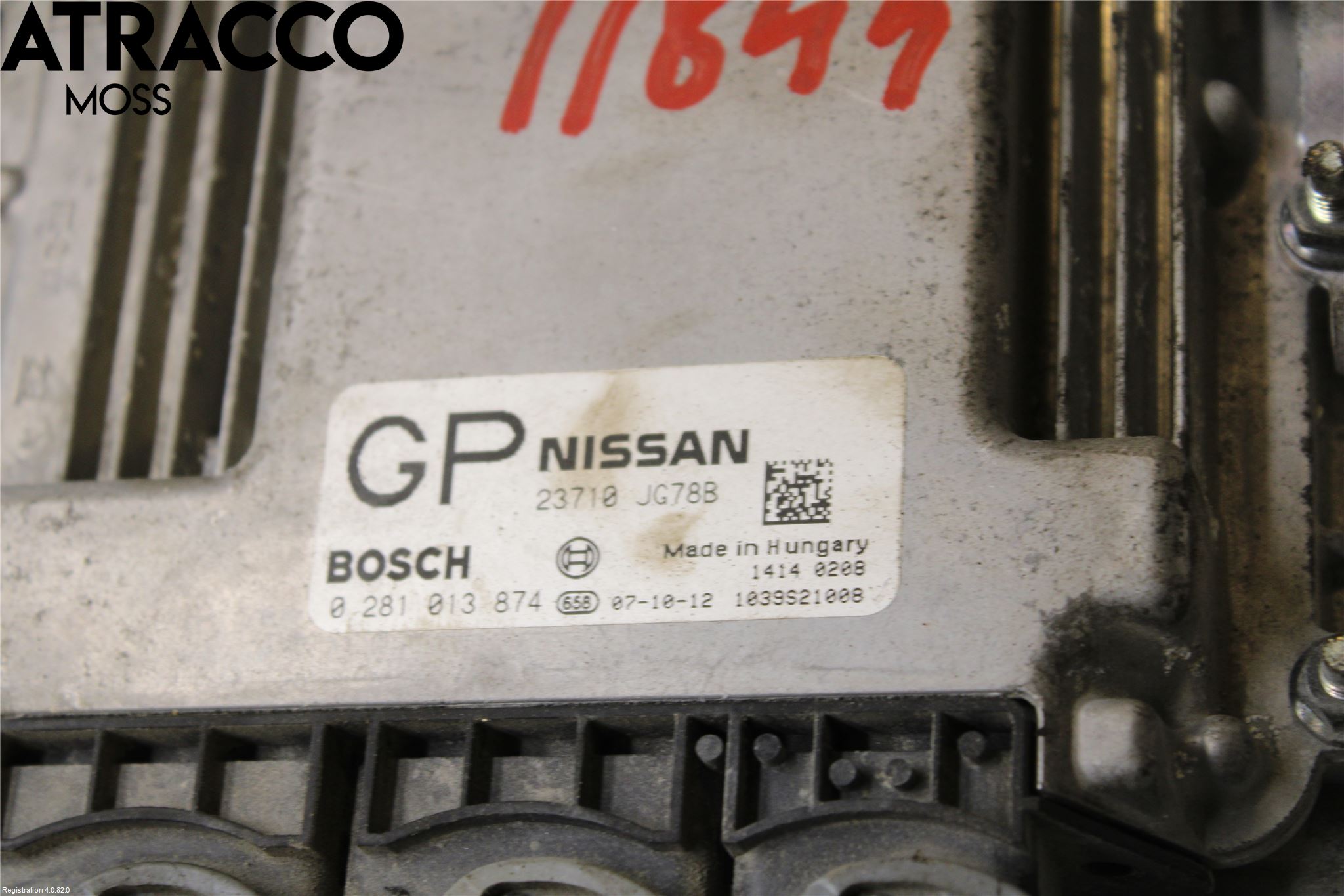 Nissan X-TRAIL 08-14 Styreenhet Innsprøytning