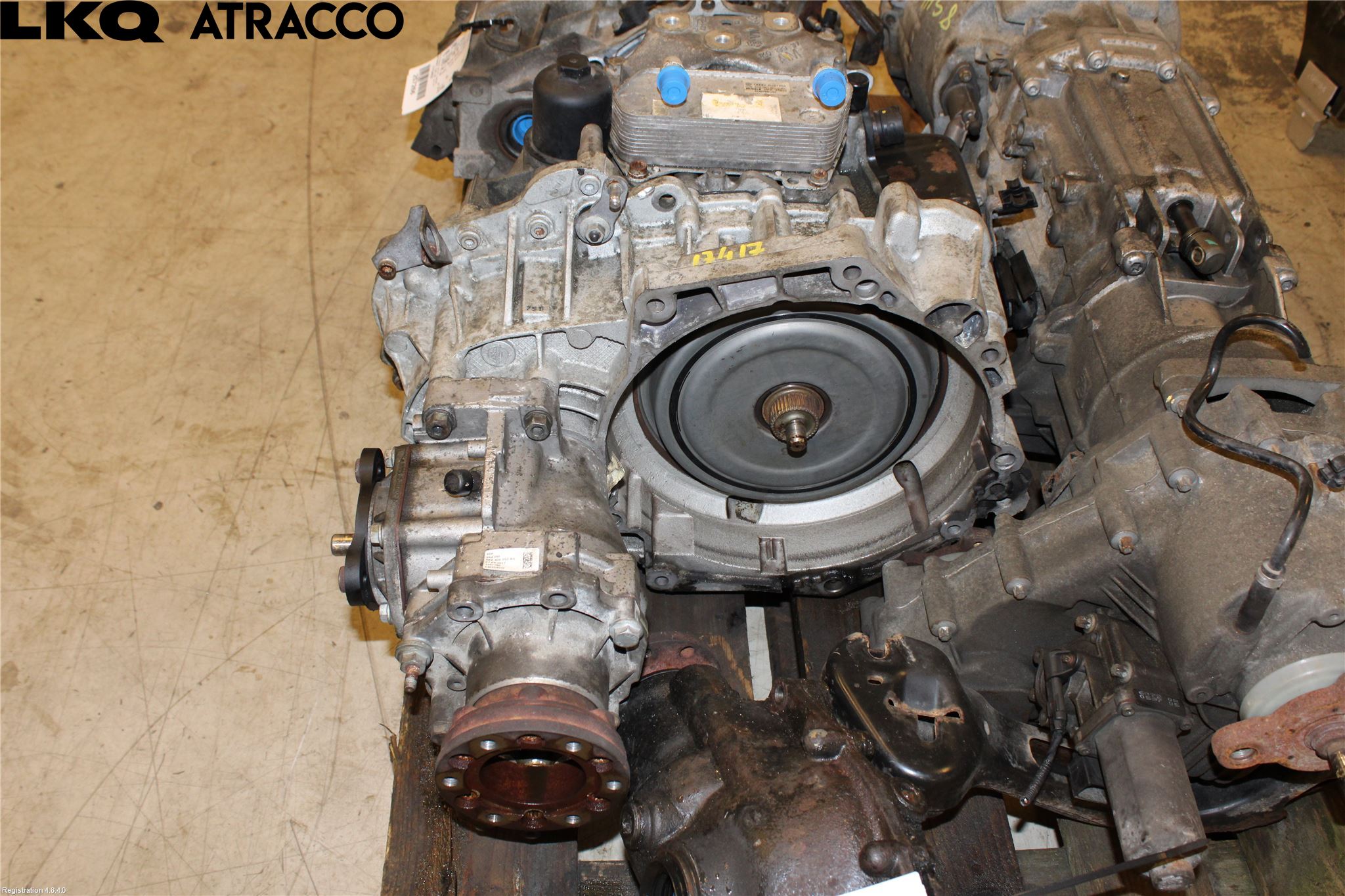 Volkswagen VW PASSAT 15-19 Gearkasse Automat