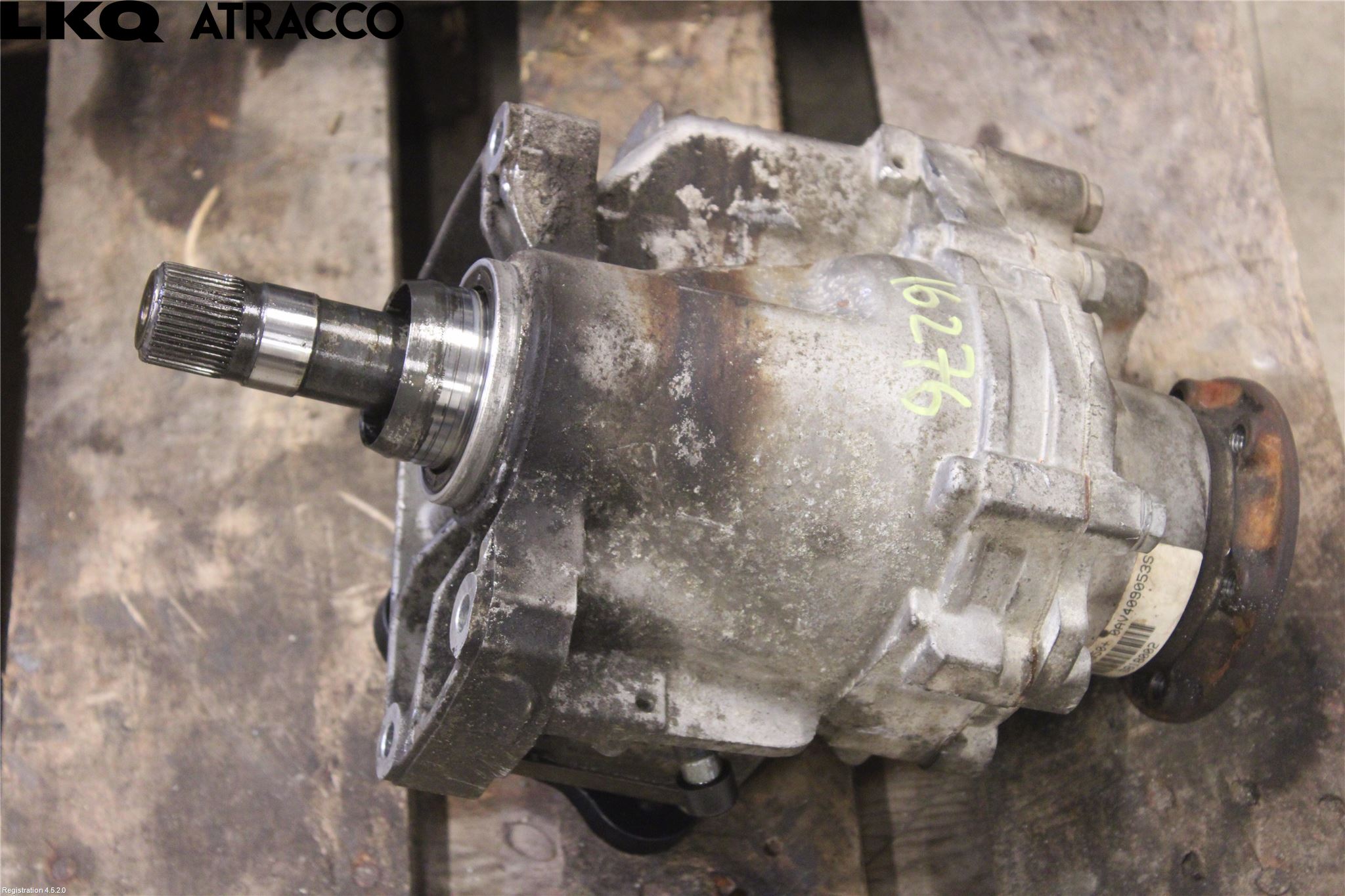 Skoda OCTAVIA (1Z) 05-13 Gearkasse Fordelingskasse