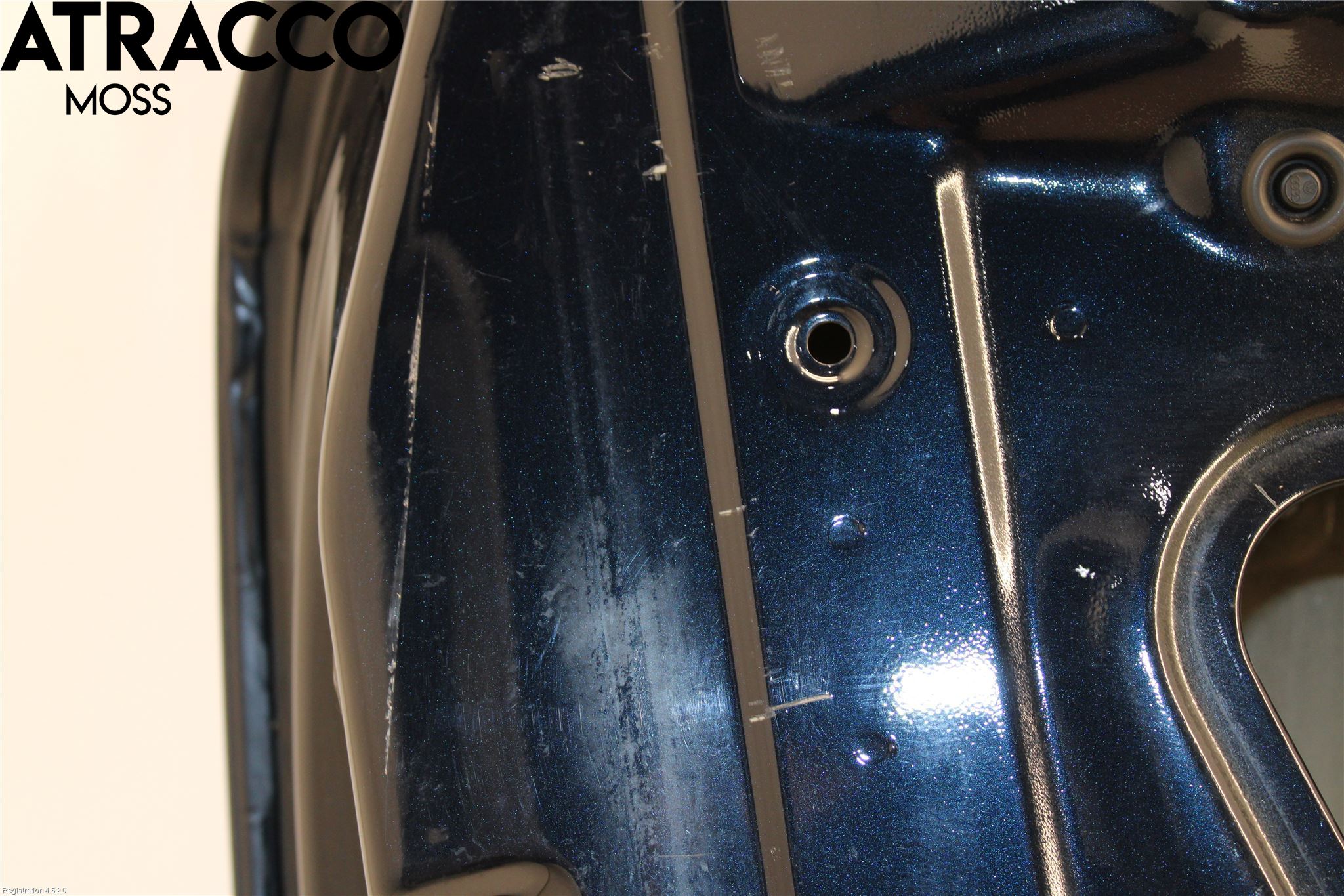 Audi A5 07-16 Dør 4D Foran Venstre