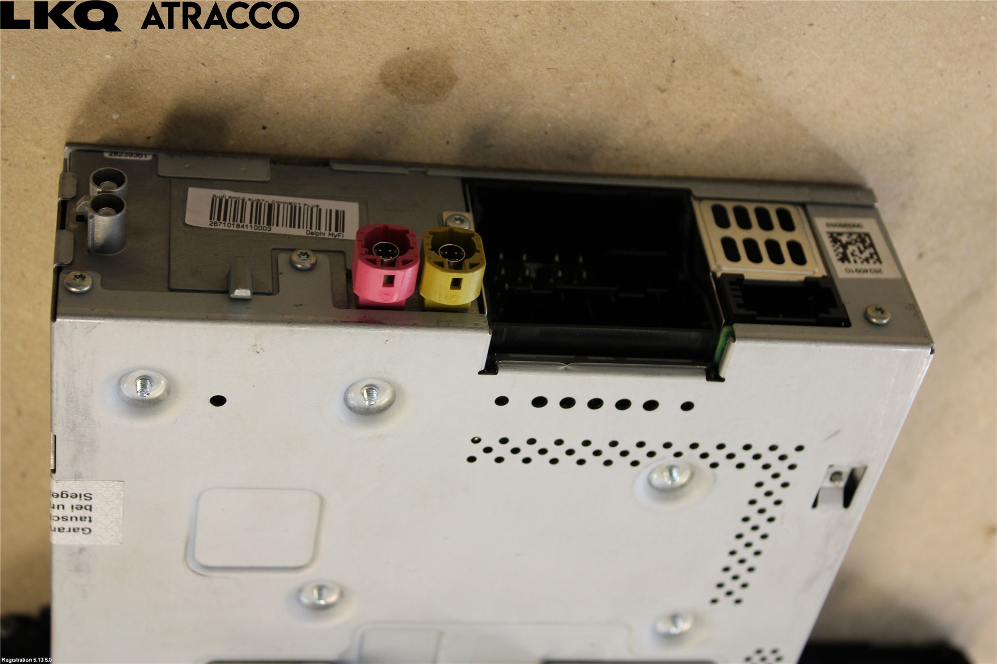 Audi A7/S7 4G 11-17 Stereo Dvd Spiller