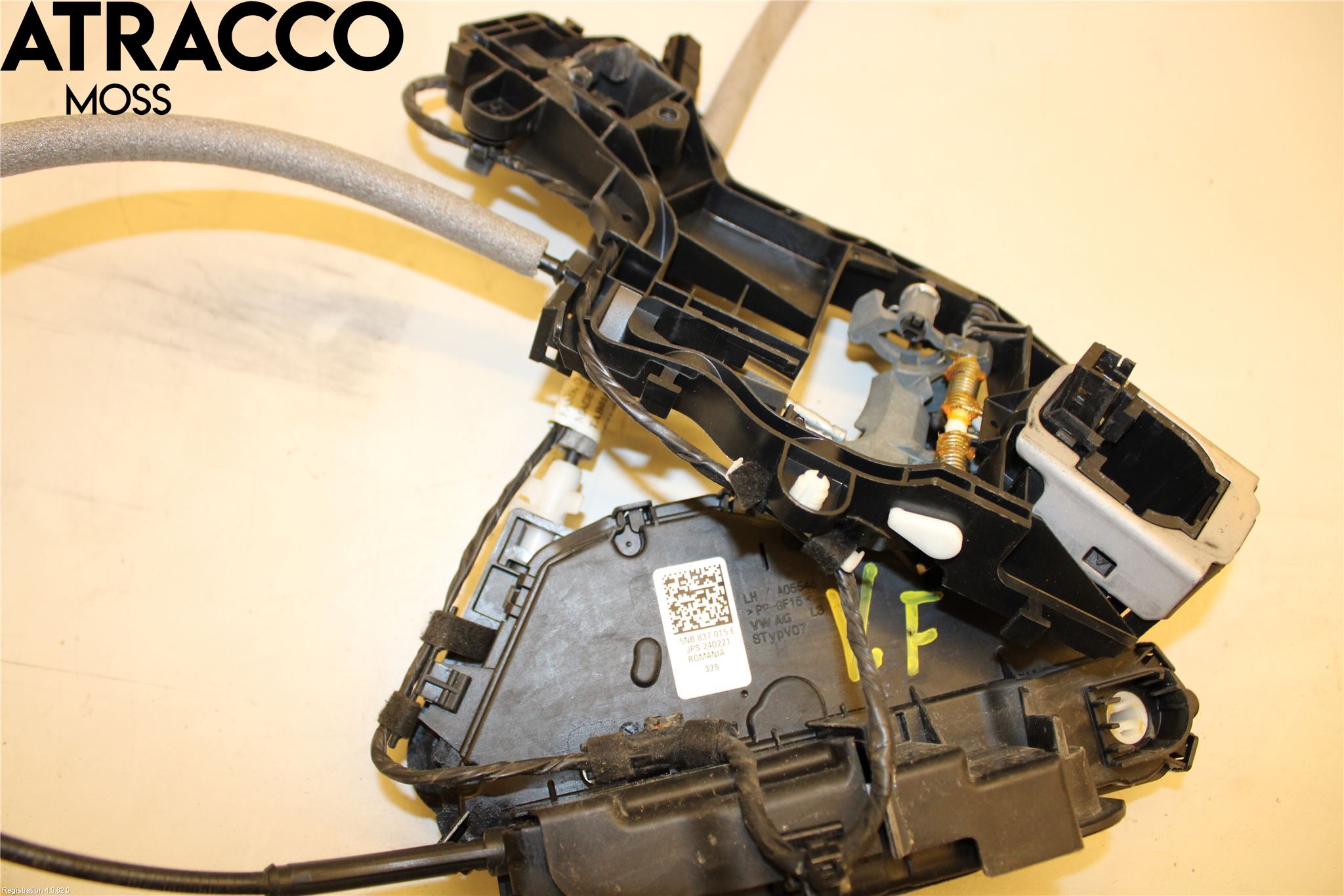 Volkswagen VW PASSAT 15-19 Dørlås - Låsekasse