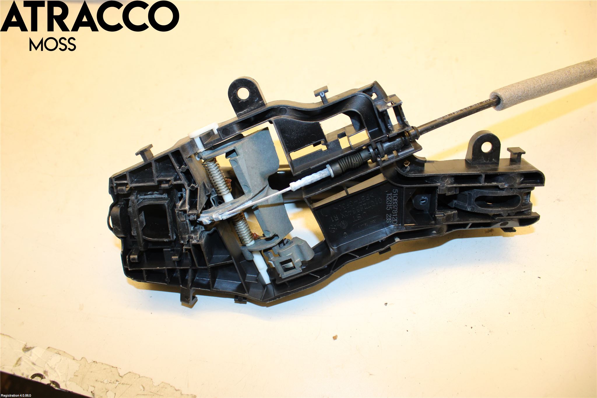 Volkswagen VW PASSAT 15-19 Dørhandtak Ytre Høyre