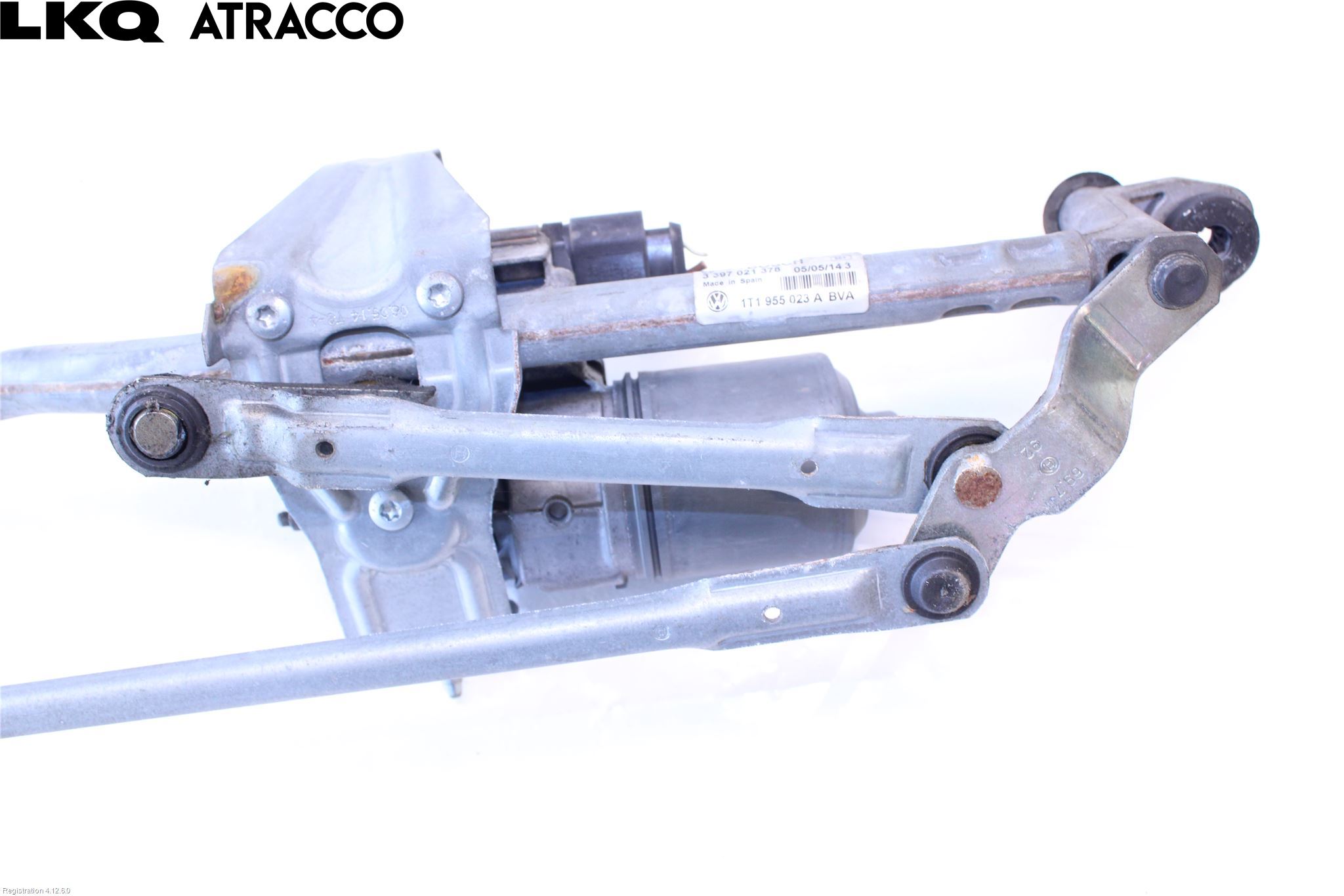 Volkswagen VW CADDY 11-15 Viskermotor Frontrute