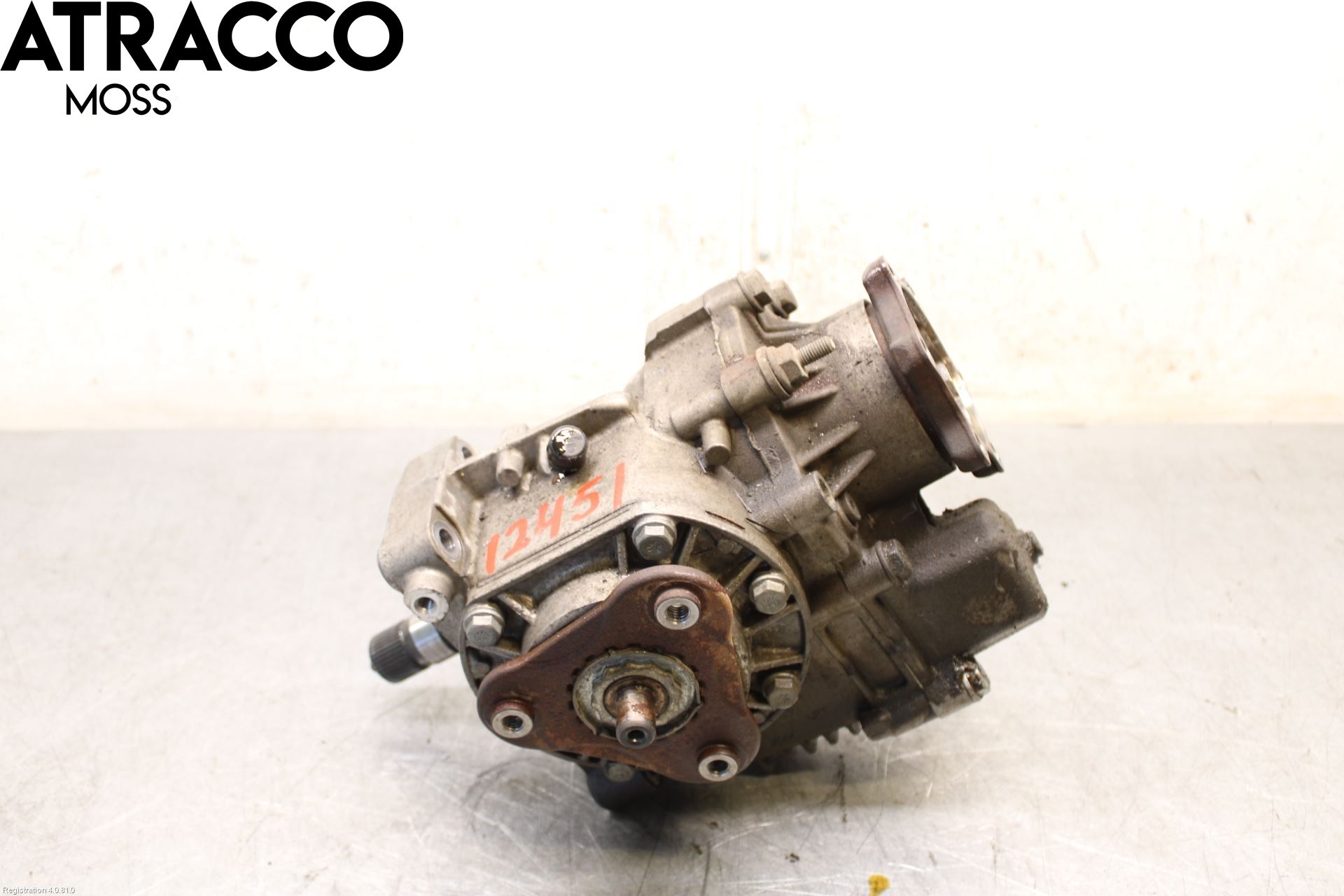 Skoda SUPERB 16-24 Gearkasse Fordelingskasse