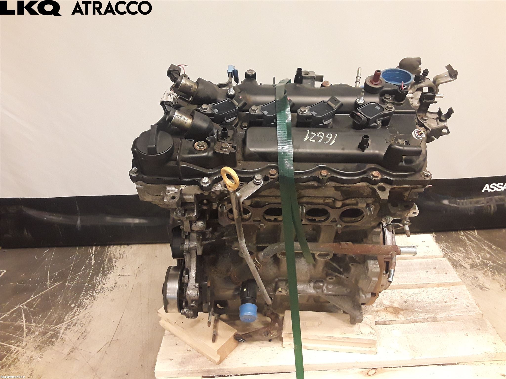 Toyota AURIS 10-12 Motor Bensin