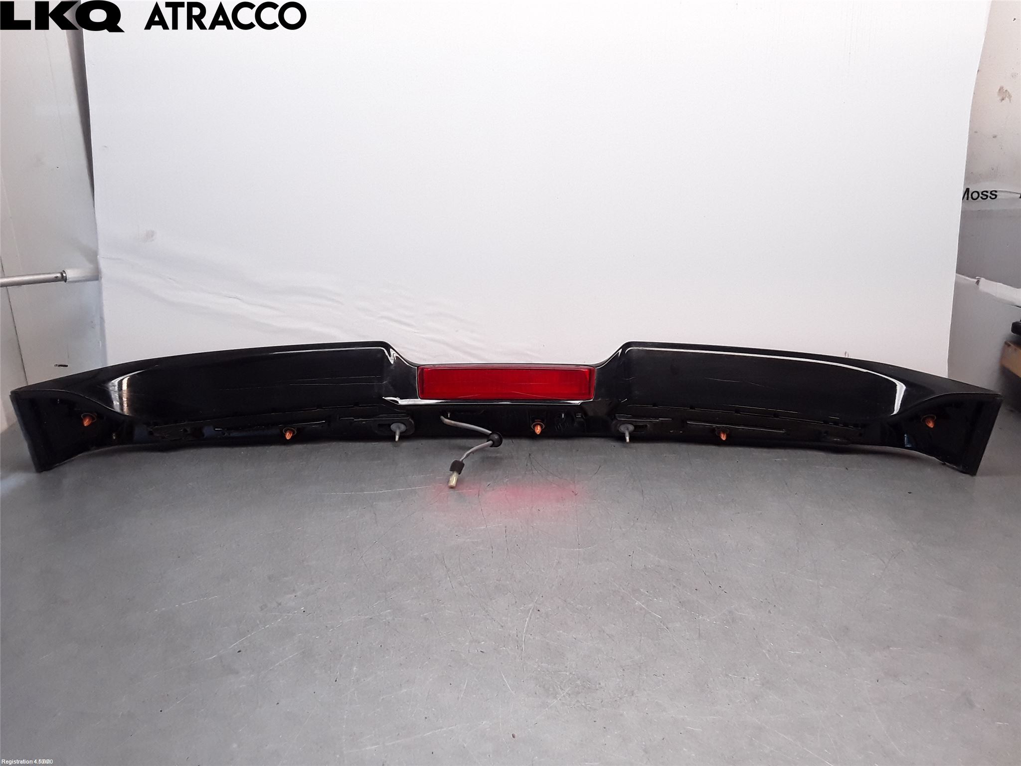 Subaru XV 12-17 Spoiler Bak