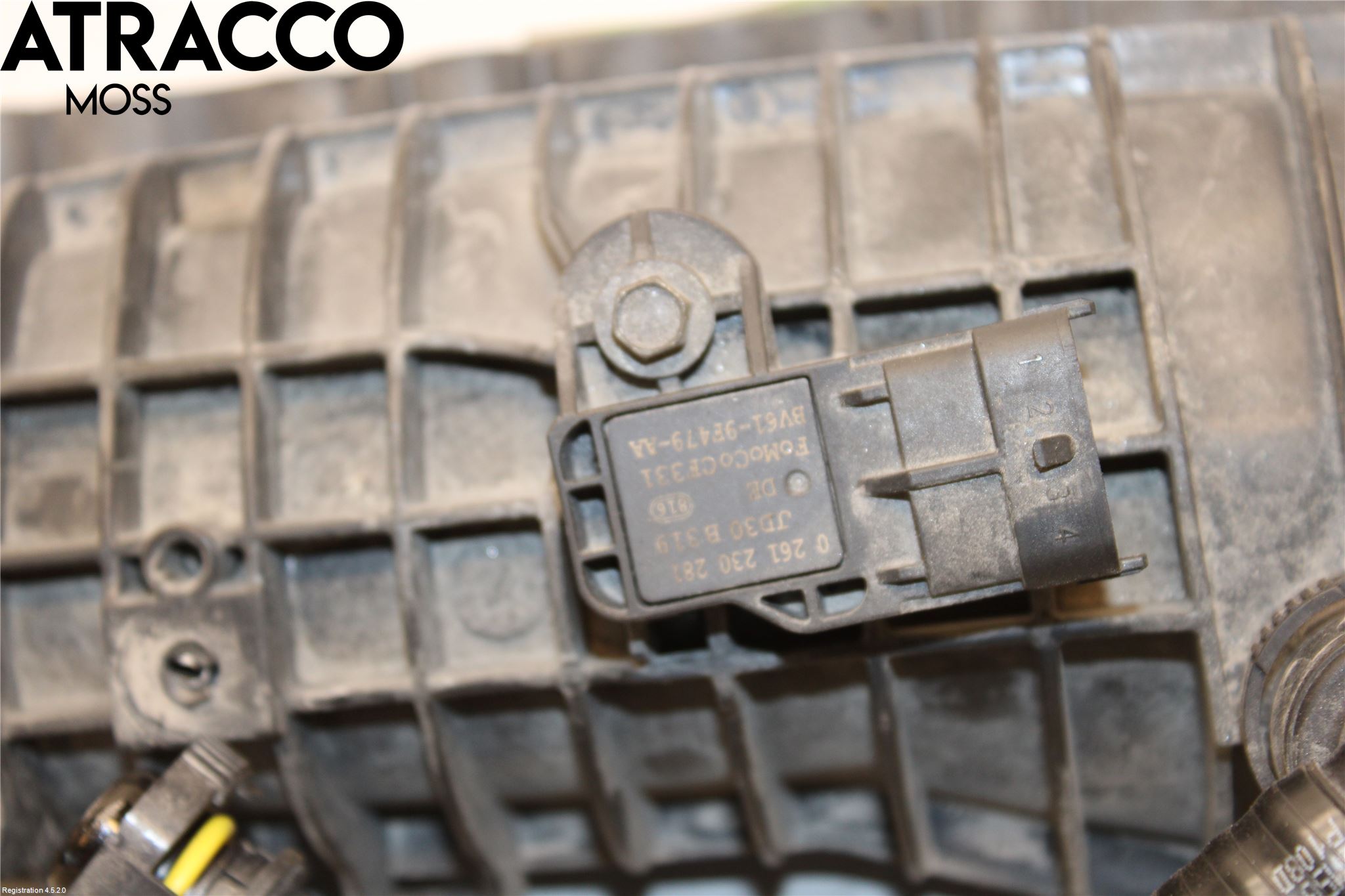 Ford FOCUS 15-18 Innsugningsmanifold