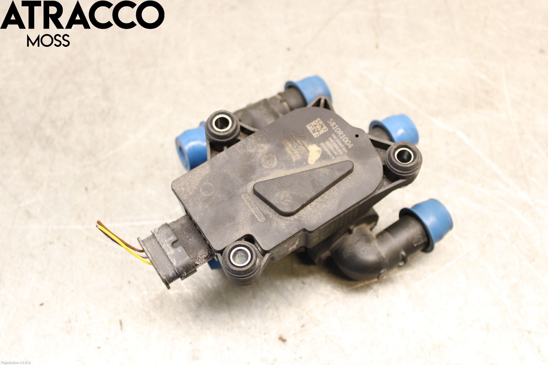 Audi E-TRON, S GE 19- Varmeventil