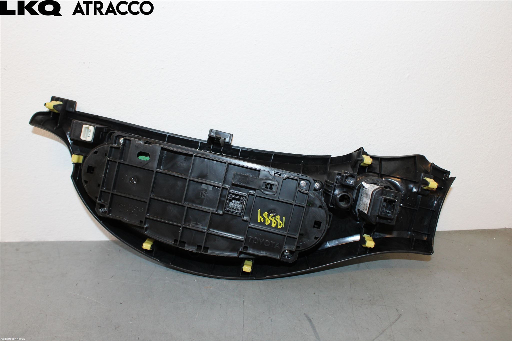 Toyota YARIS XP130 12-14 Varme Ac Betjening-Display