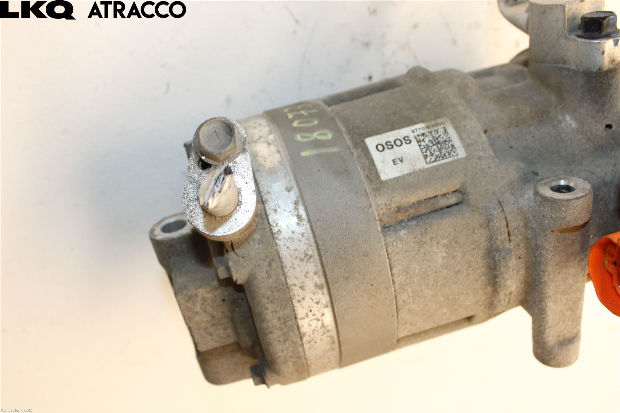 Hyundai KONA/ELECTRIC OS 18-23 Varme Ac Kompressor