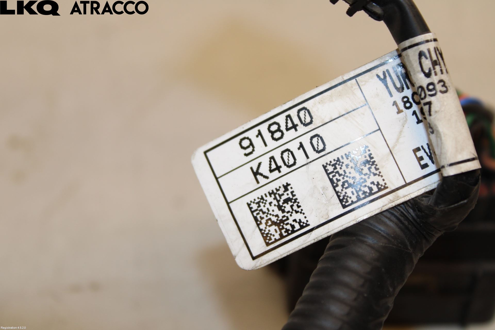 Hyundai KONA/ELECTRIC OS 18-23 Kabelhärva Högspänning