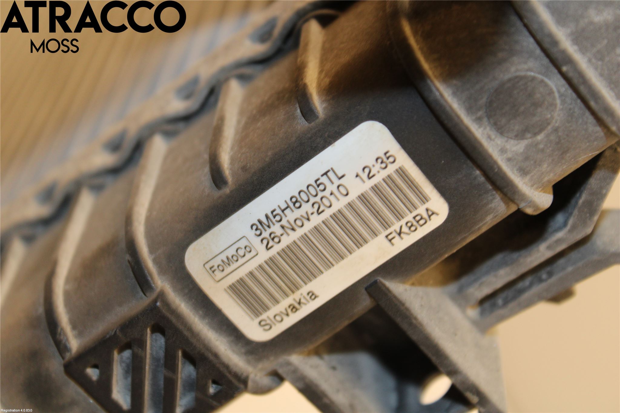 Ford FOCUS 08-11 Radiator Manuell