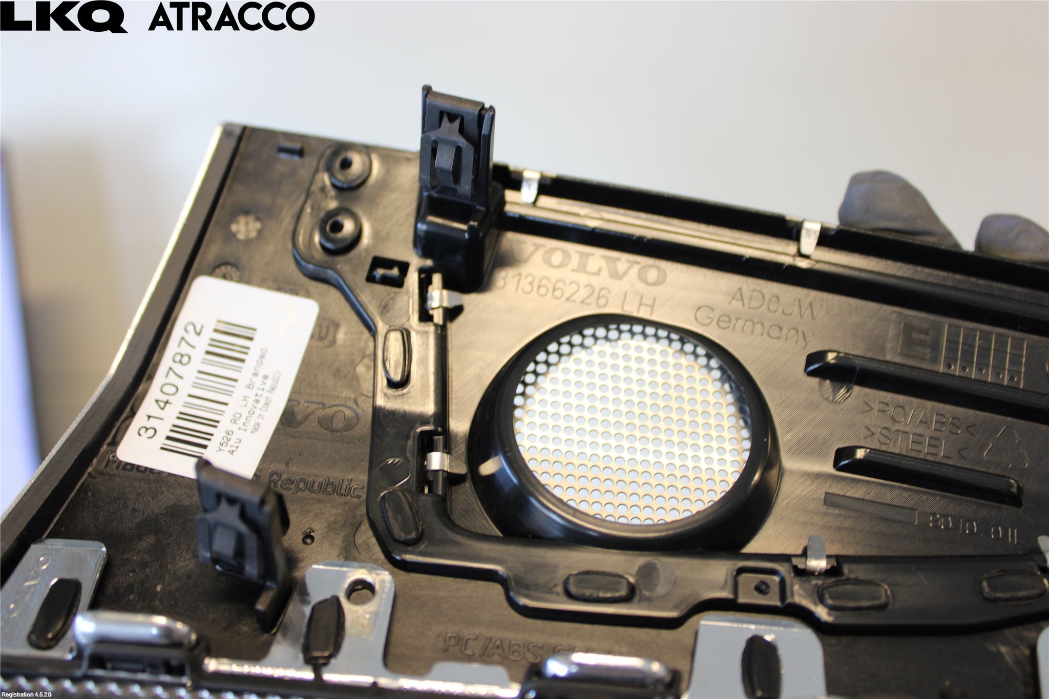 Volvo XC90/RECHARGE 16- Dør Dekorlist Vb