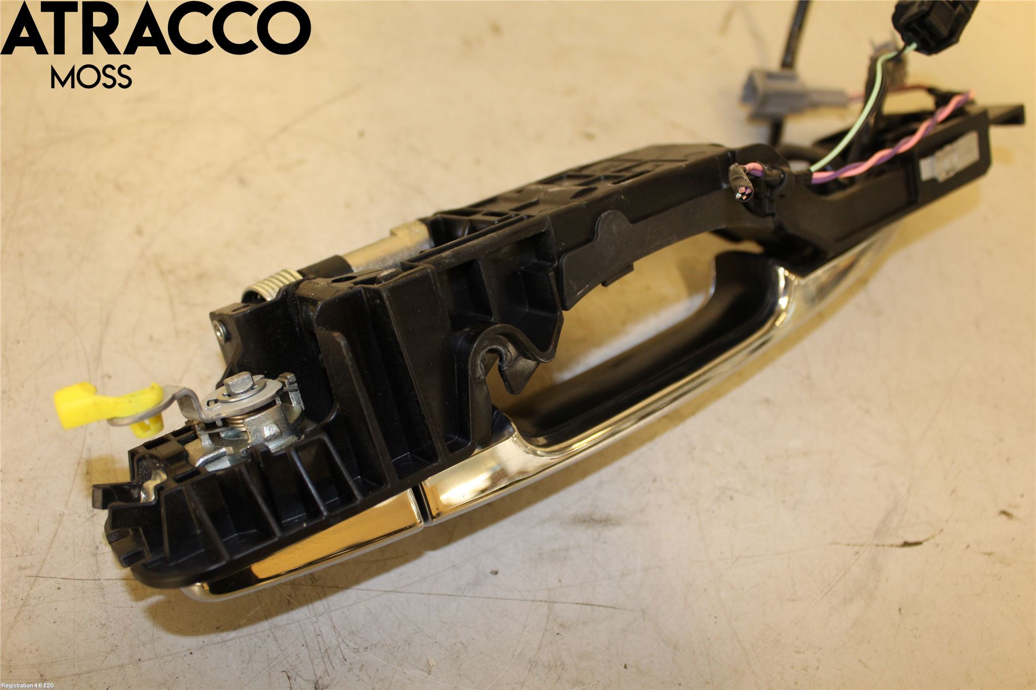 Nissan LEAF 18- Dørhandtak Ytre Venstre