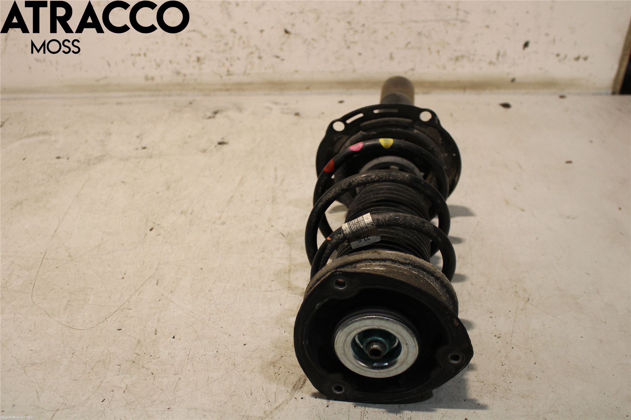 Audi A1 19- Fjærbein Foran Venstre