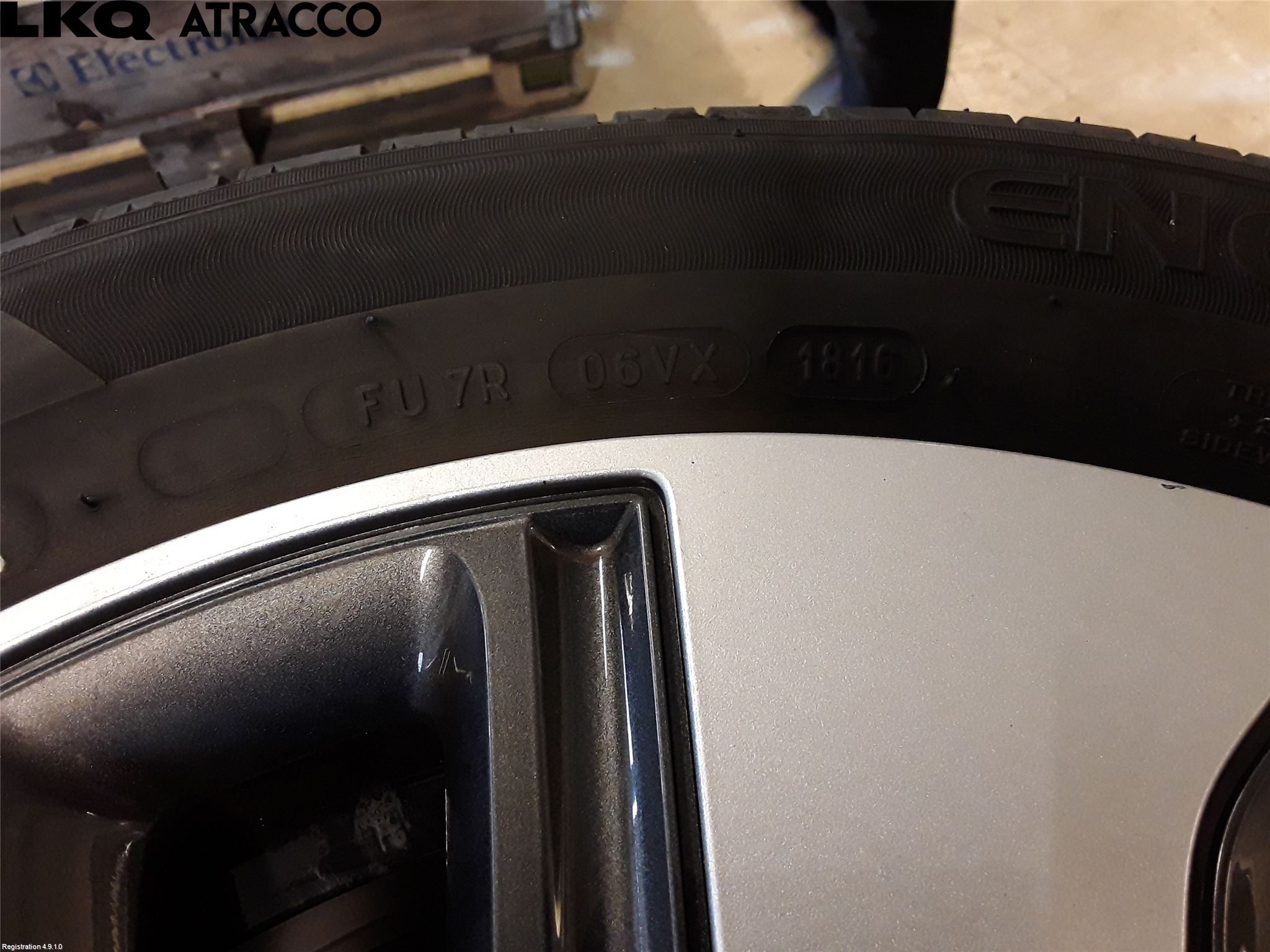 Kia NIRO (DE) 17-22 Dekk Sommer På Stål Felg 4Stk
