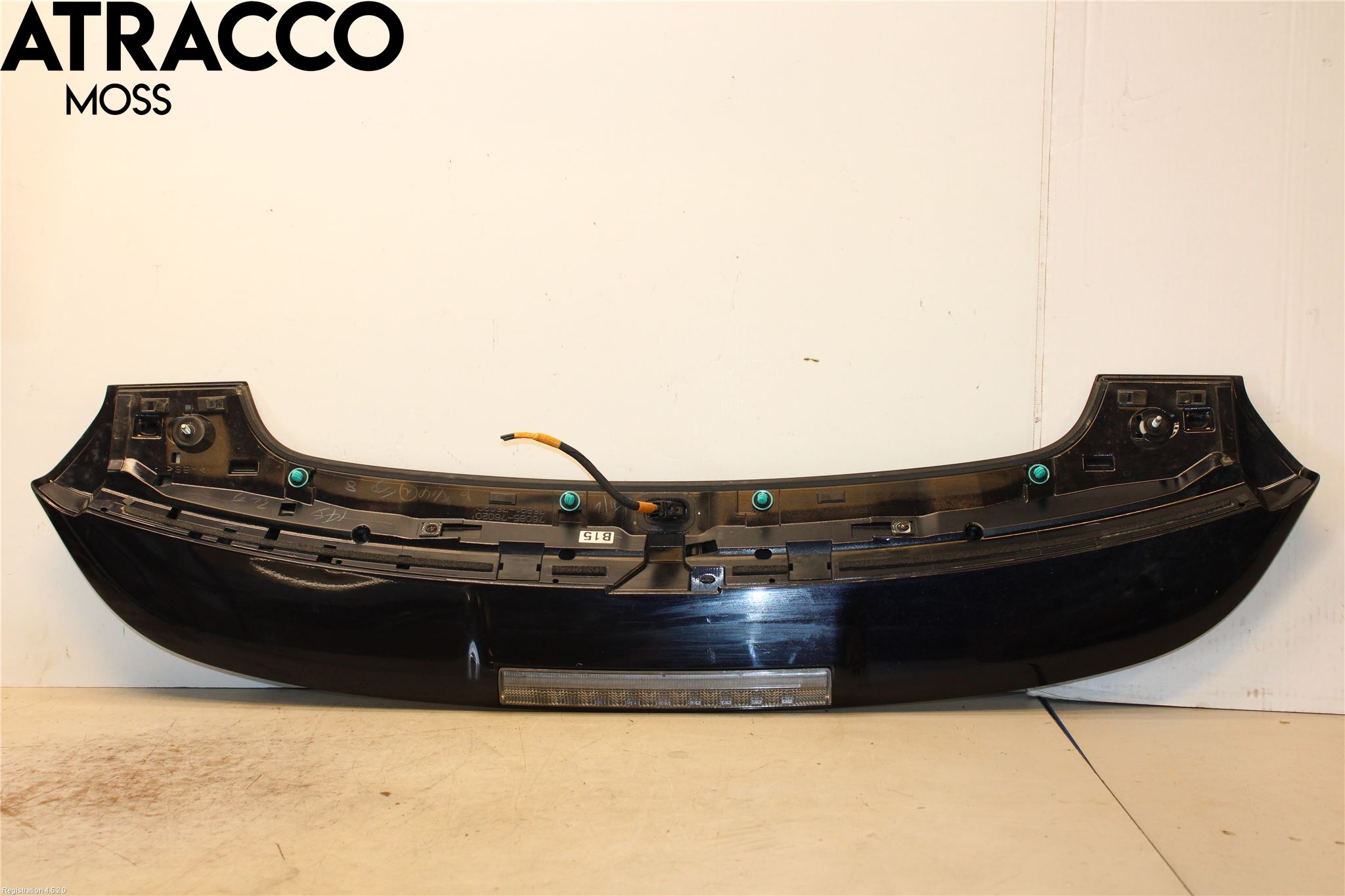 Lexus CT 200h Spoiler Bakluke