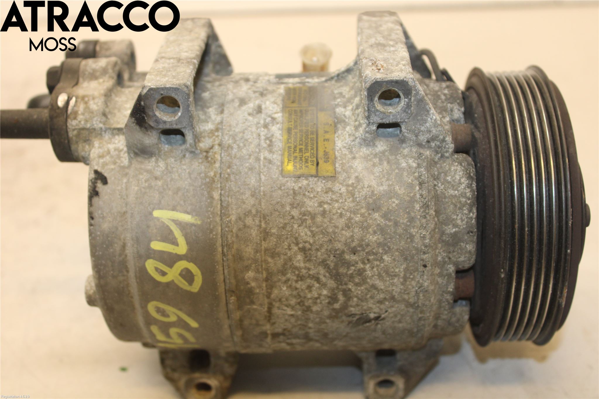 Volvo XC90 03-06 Varme Ac Kompressor