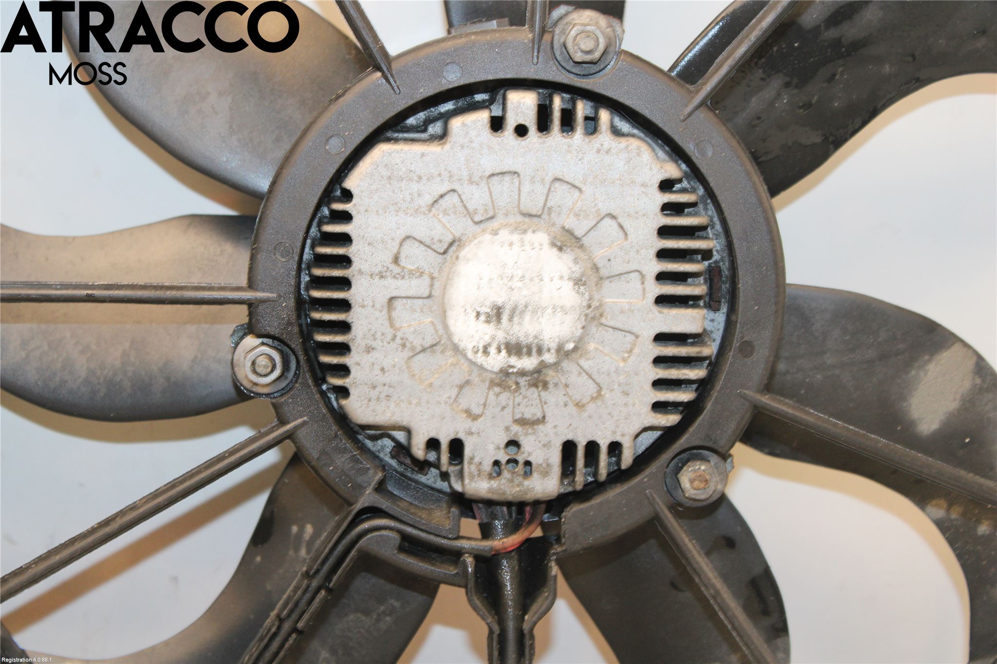 Volkswagen VW PASSAT 05-11 Kjølevifte Elektrisk