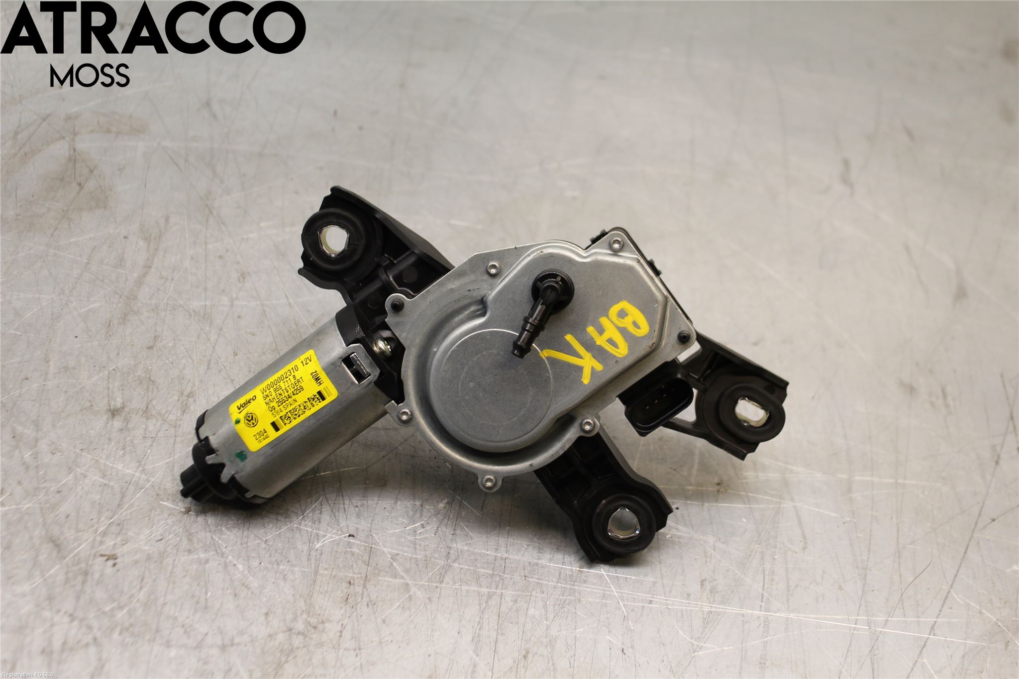 Volkswagen VW TIGUAN 07-16 Viskermotor Bakluke