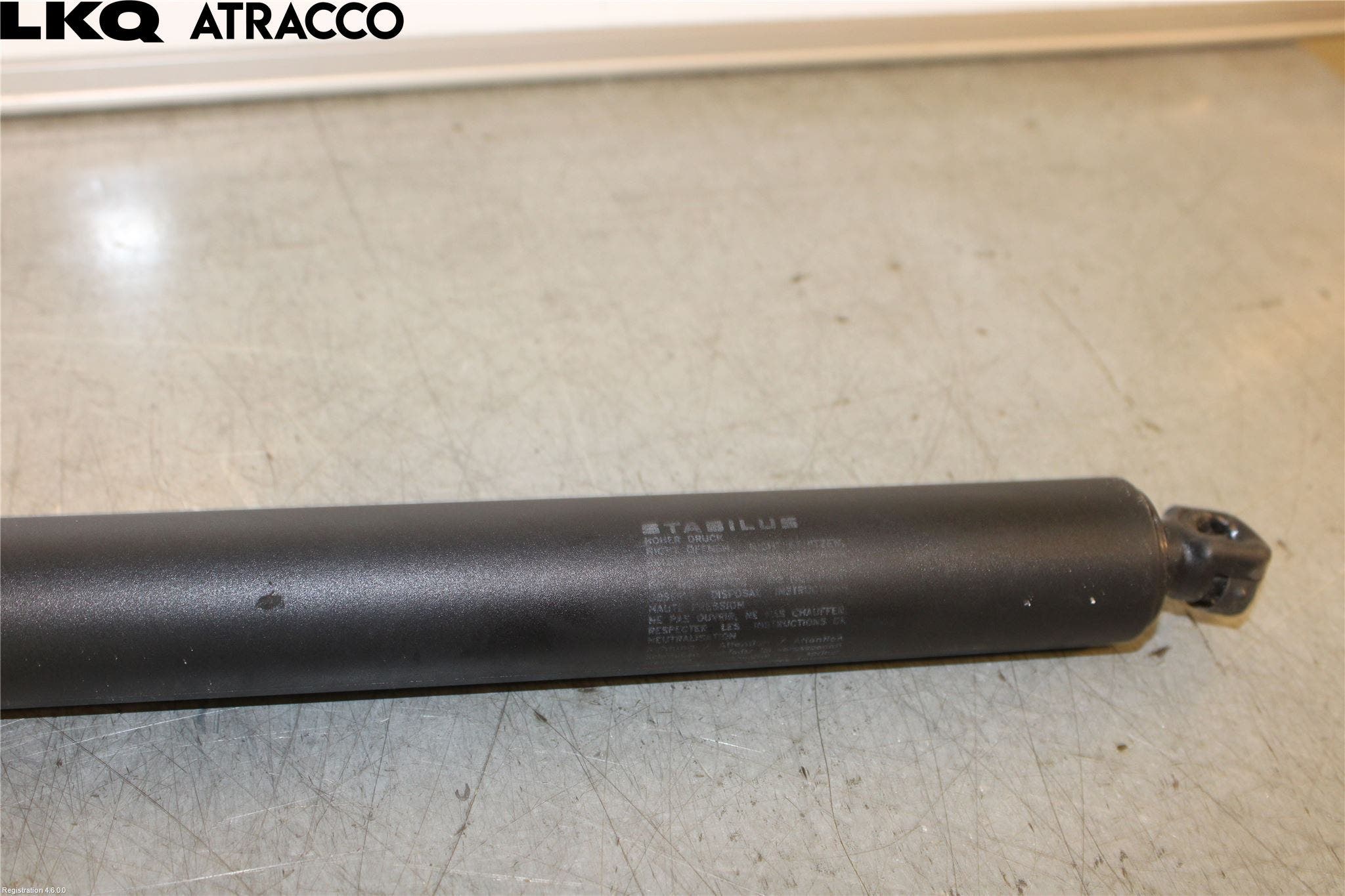 Tesla MODEL X 16- Panser Demper-Gassfjær