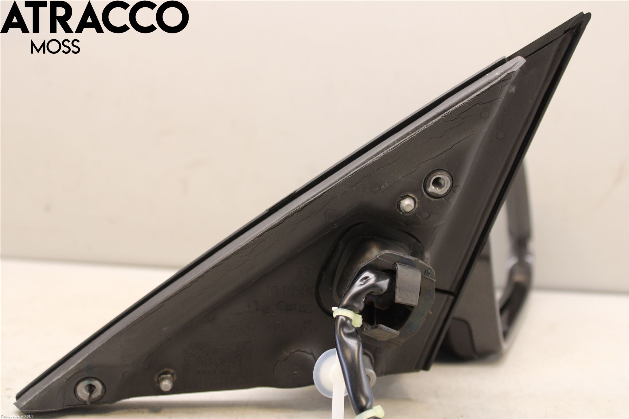 Audi A4/S4 08-11 Speil H M-El Justering