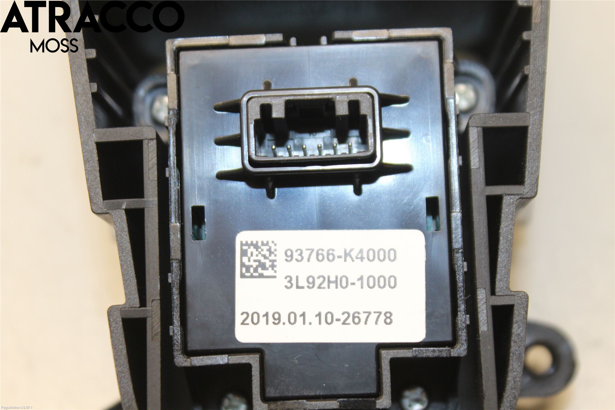 Hyundai KONA/ELECTRIC OS 18-23 Bryter Parkeringsbrems