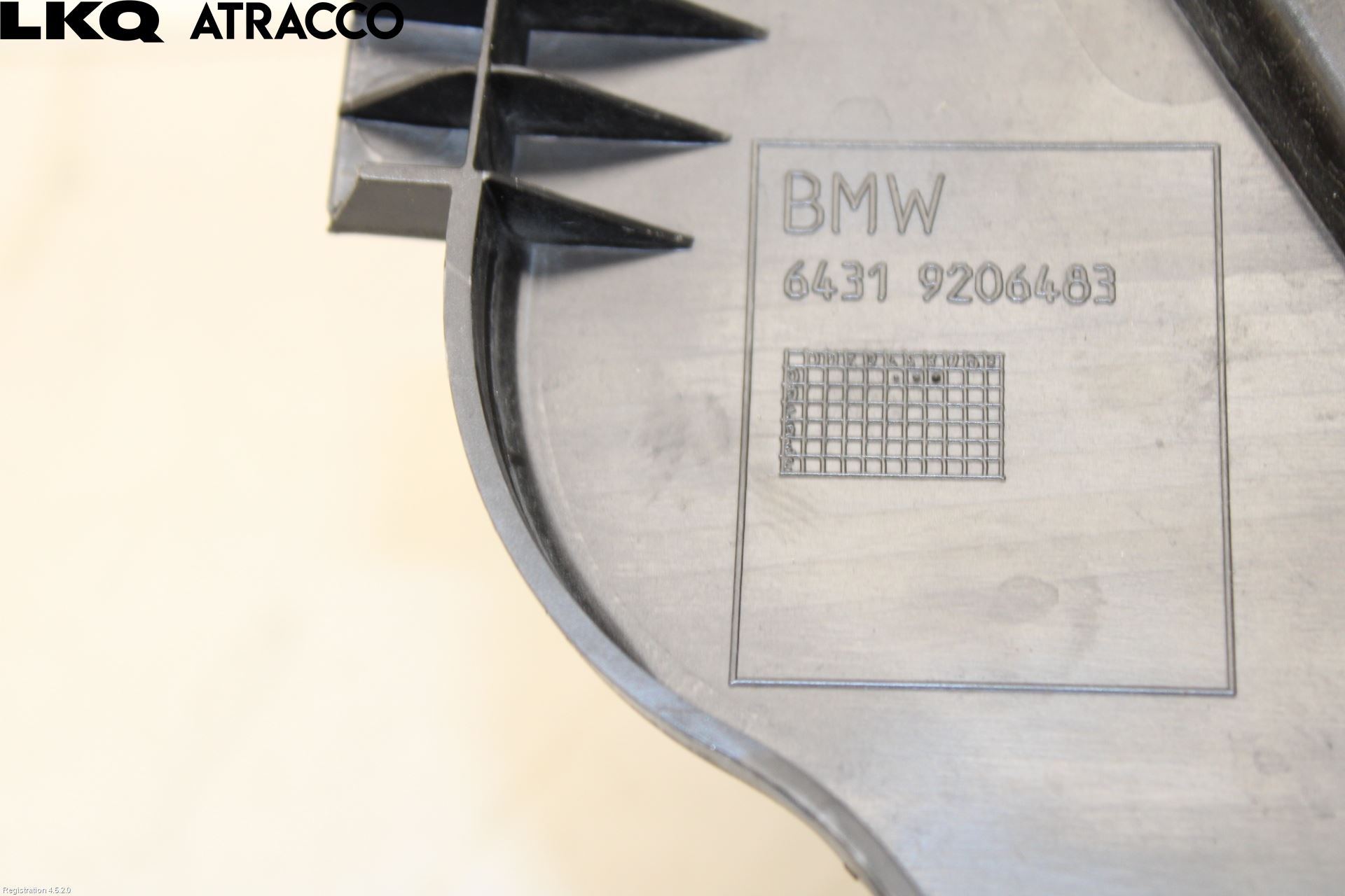 BMW 1 F20/F21 11-19 Visker Deksel-Grill-Under Frr