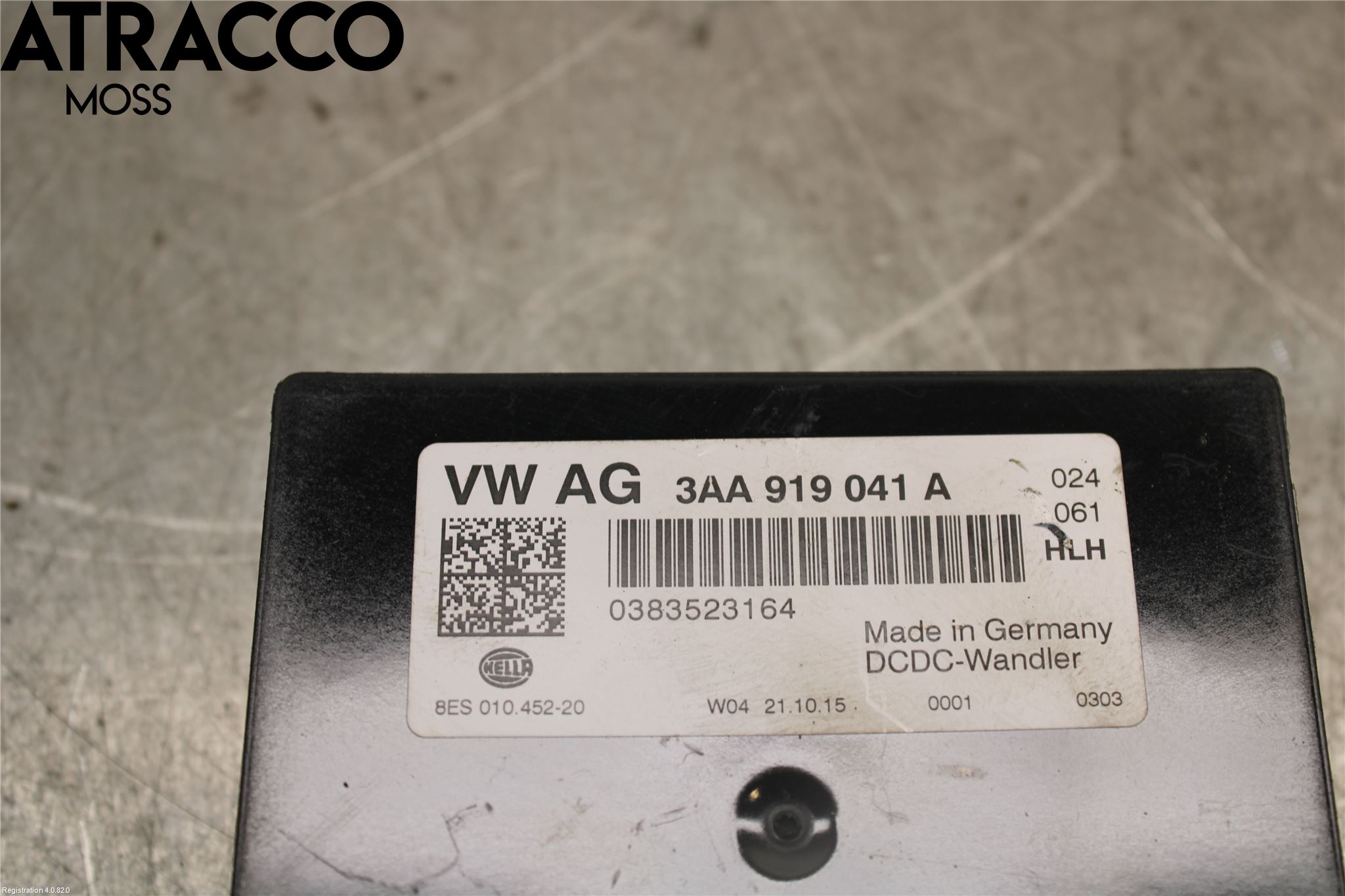 Volkswagen VW TIGUAN 07-16 Styreenhet Øvrig