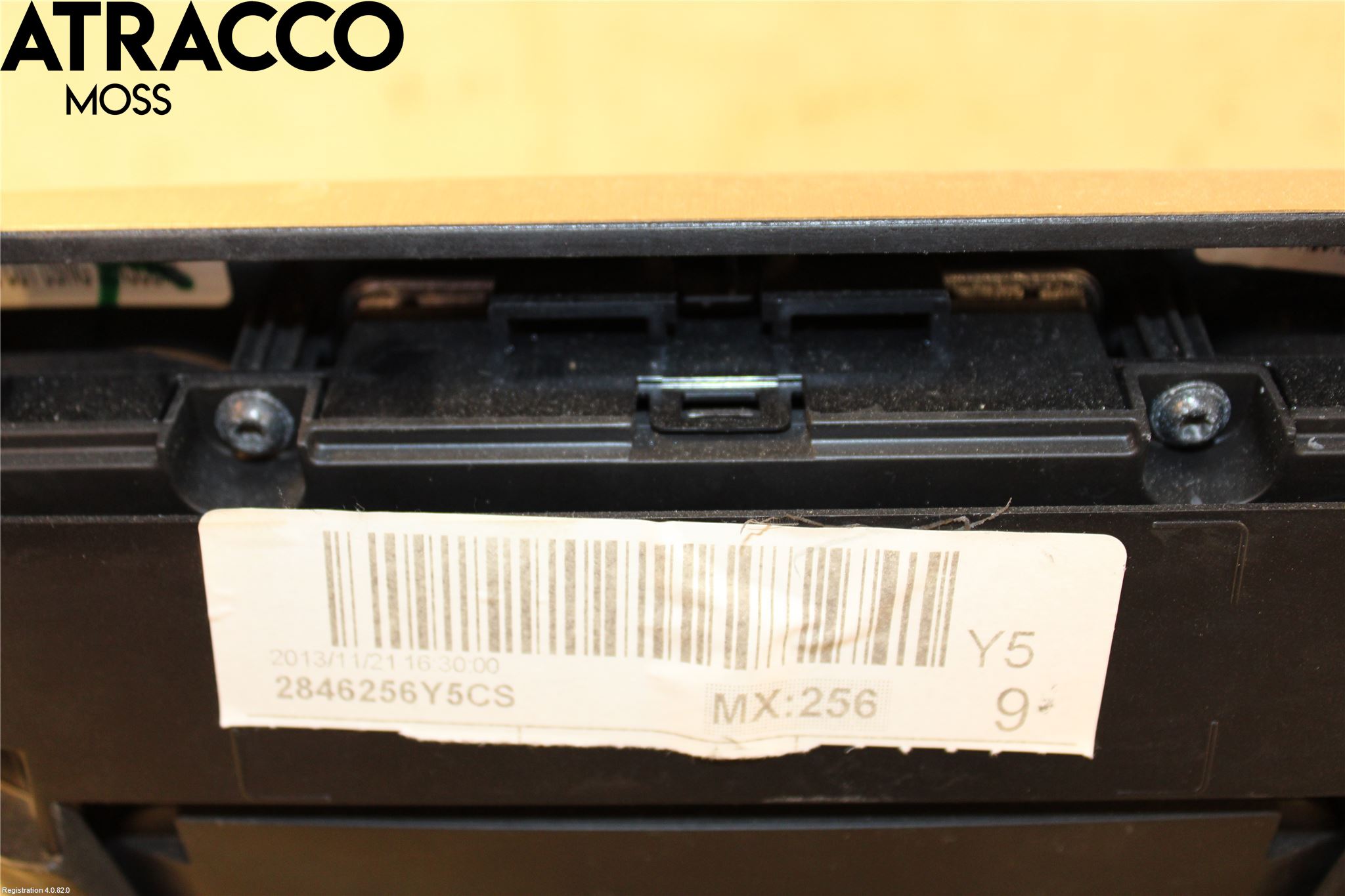 Volvo V40 CROSS COUNTRY 13-19 Varme Ac Betjening-Display