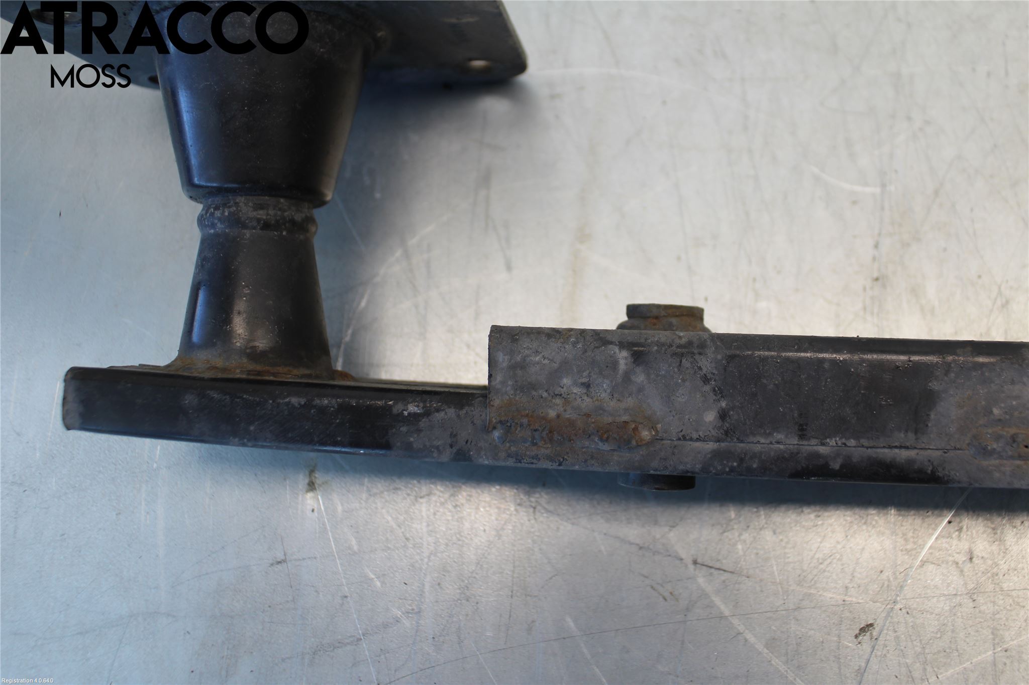 Peugeot 5008 10-16 Støtfanger Foran Bjelke