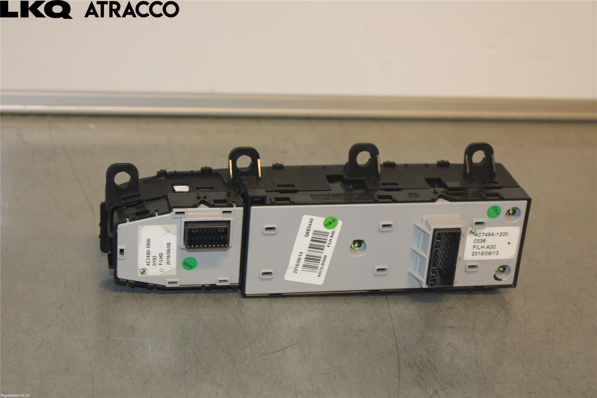 Kia NIRO (DE) 17-22 Bryter Vindusheis