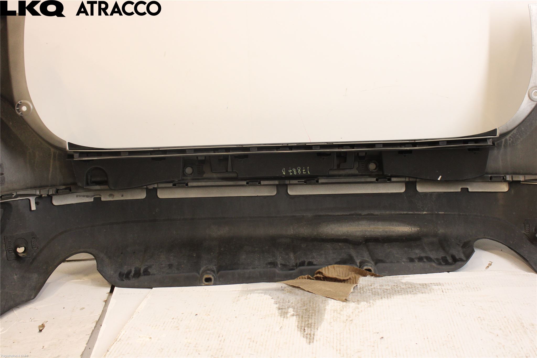 Volvo XC60 09-13 Støtfanger Bak