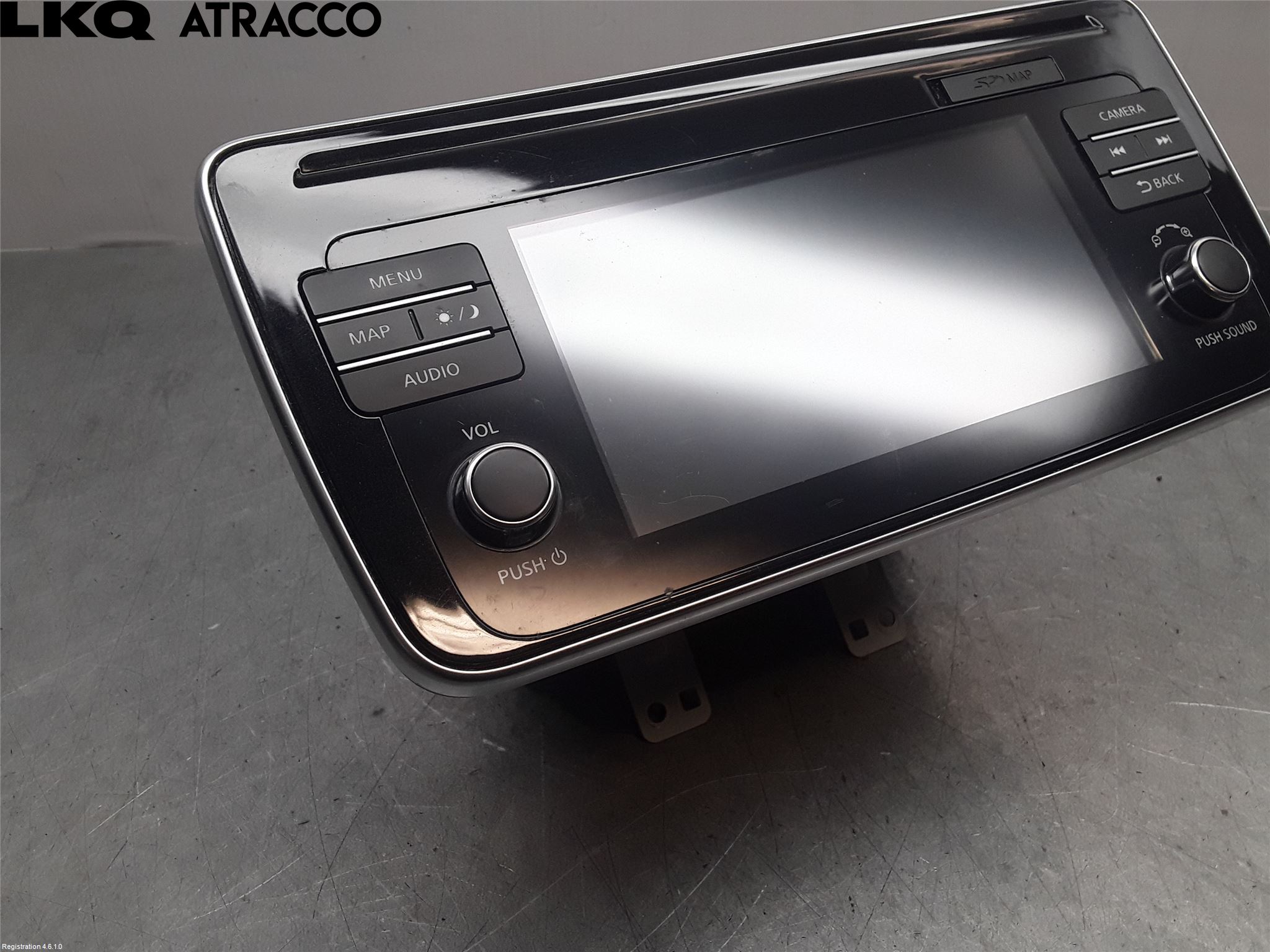 Nissan LEAF 18- Multifunktionsdisplay