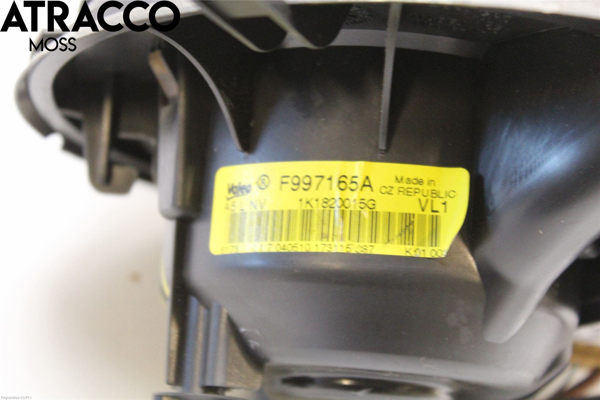 Audi A3/S3 05-13 Varmeapparat Viftemotor