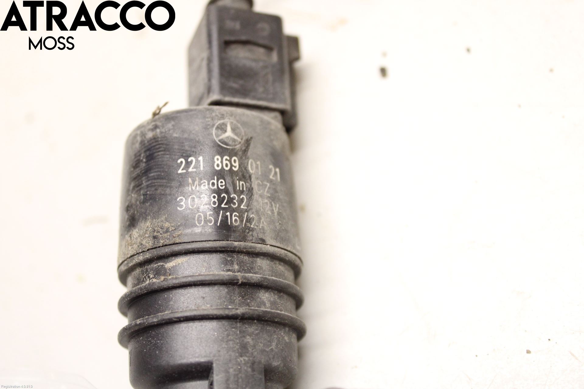 Volkswagen VW CRAFTER 06-16 Spylerpumpe Frontrute