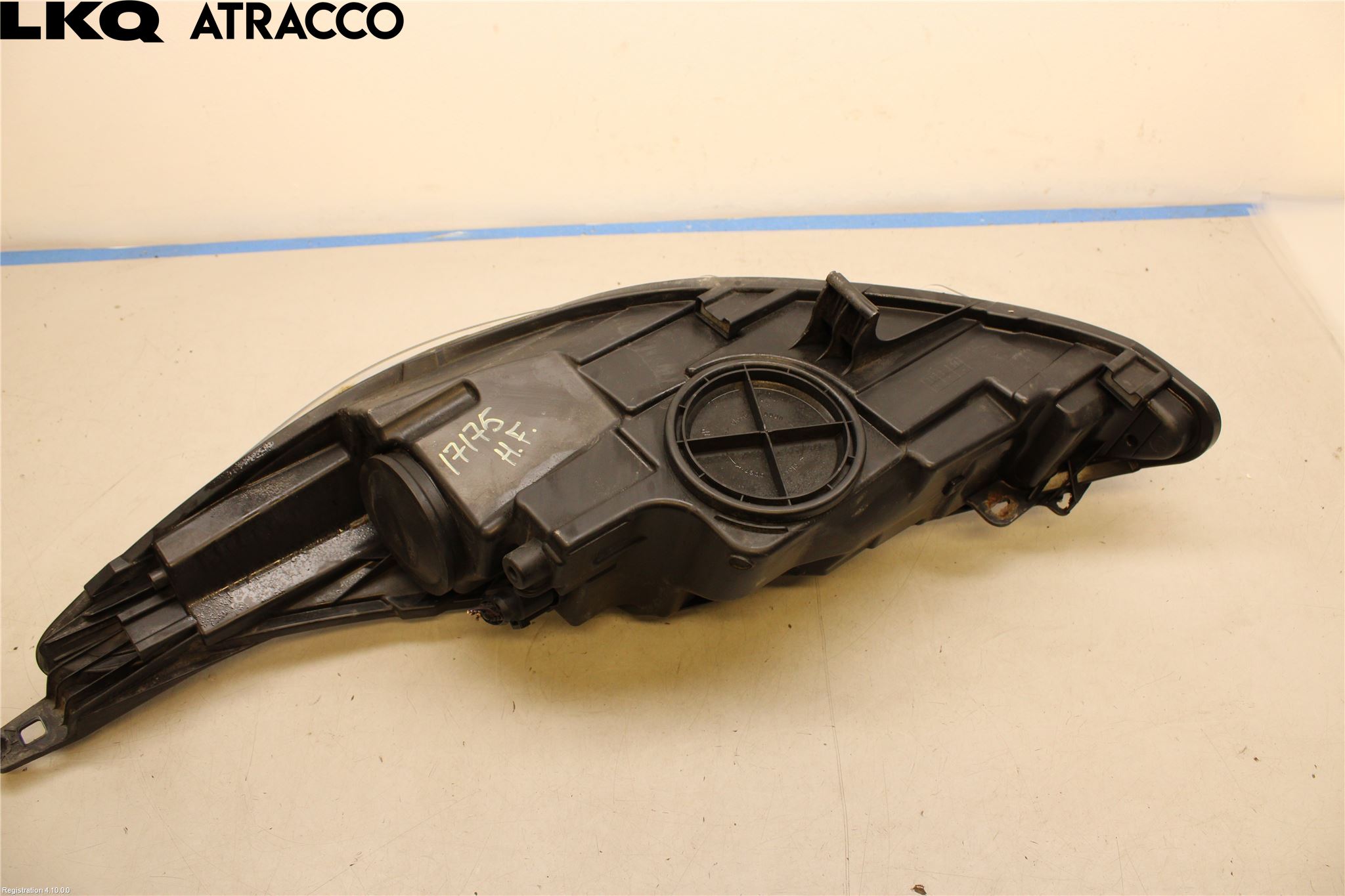 Ford FIESTA 09-12 Frontlykt Hus Høyre