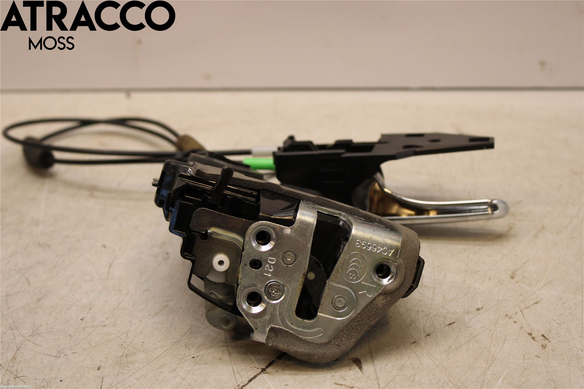 Toyota RAV4 13-18 Dørlås - Låsekasse