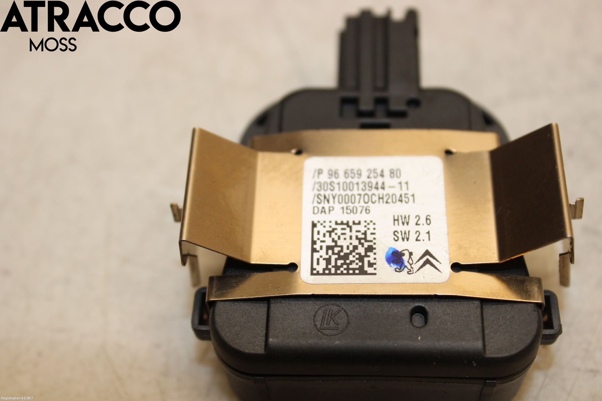 Peugeot 508 11-18 Sensor Regnsensor