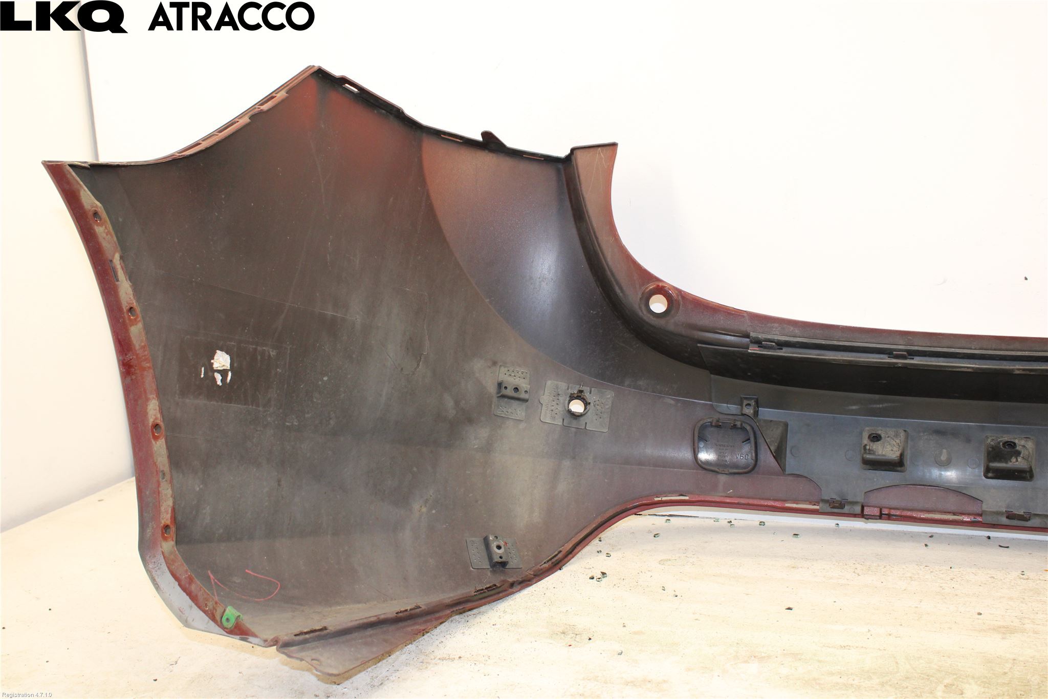 Volvo V60 11-13 Støtfanger Bak