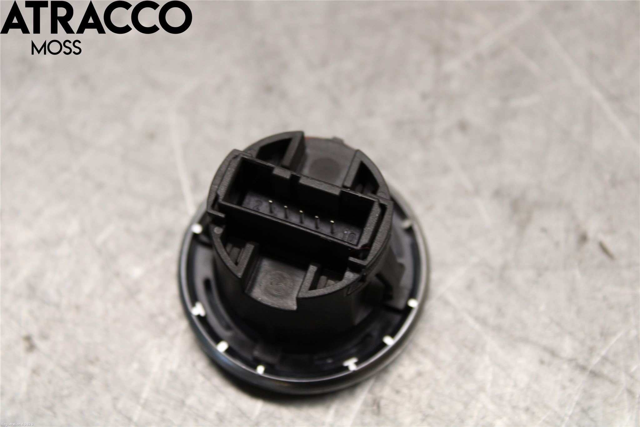 BMW 1 E87/81 5D/3D 03-11 Startknapp Personbil