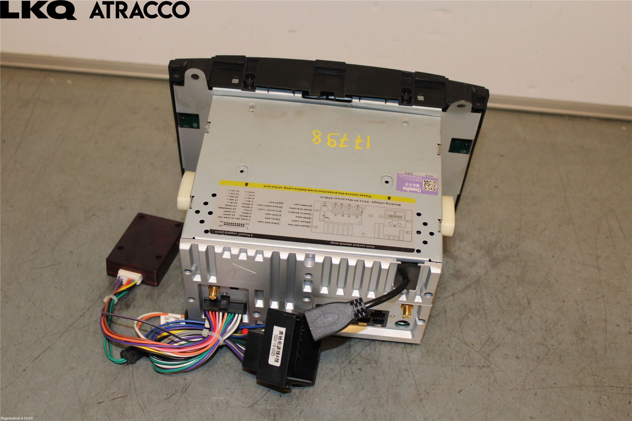 Mercedes-Benz MB A-KLASS (W169) 04-12 Stereo Radio Med Cd