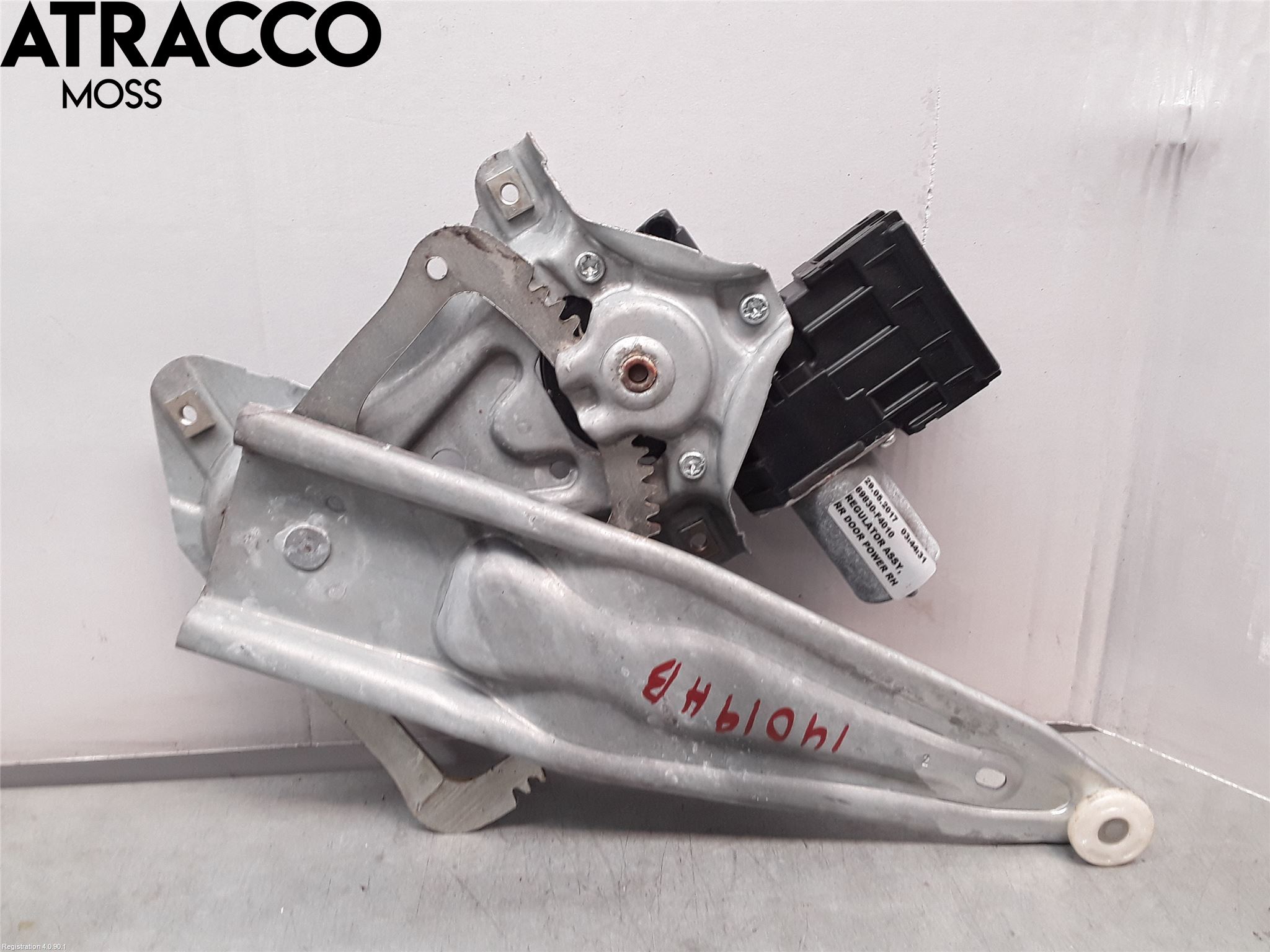 Toyota C-HR 16-23 Vindusheismotor