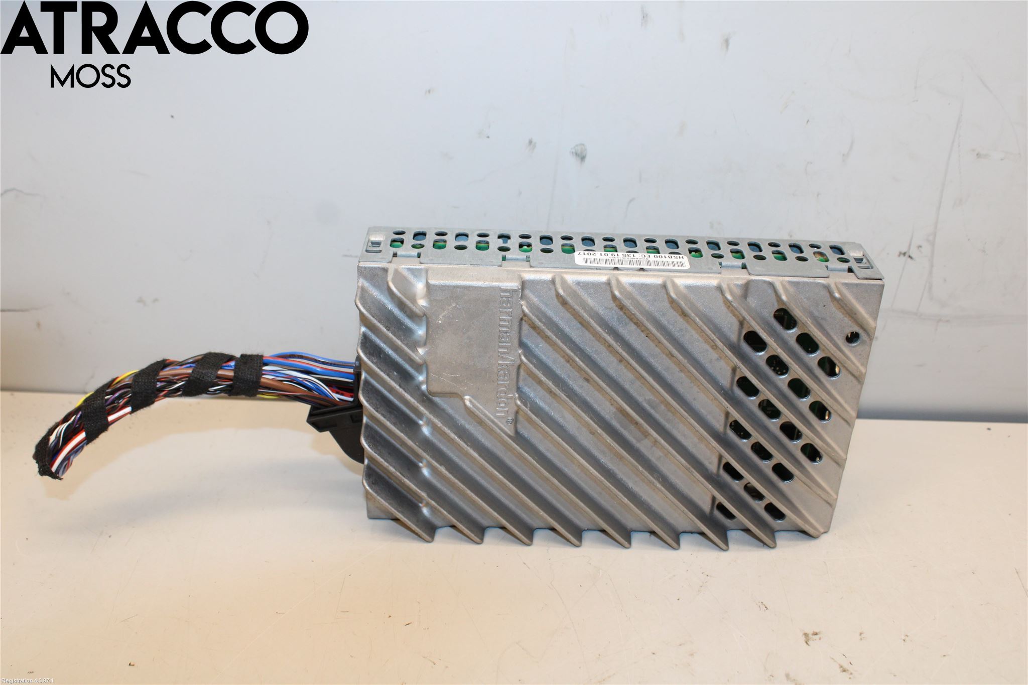 BMW 1 F20/F21 11-19 Stereo Forsterker