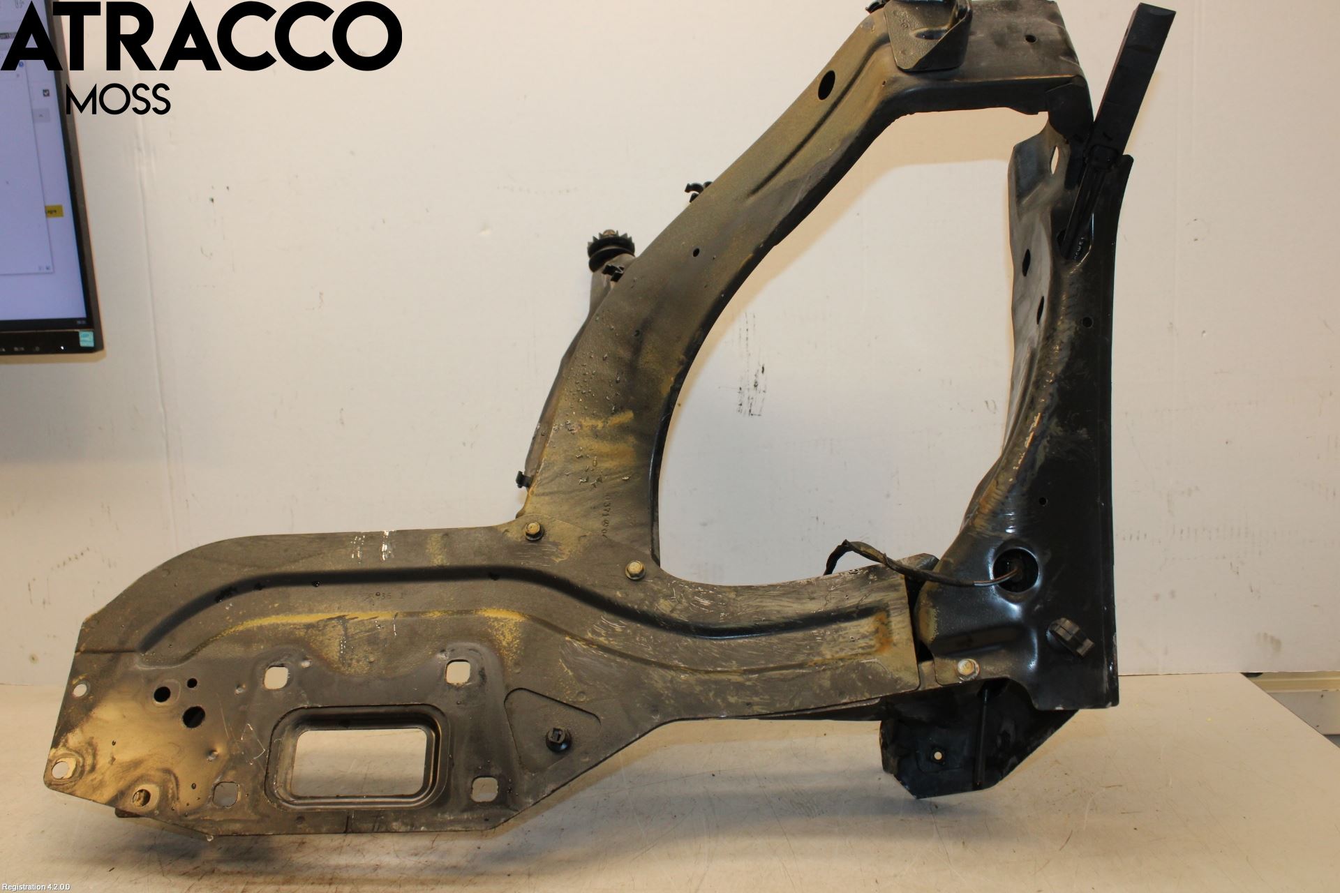 Mercedes-Benz MB GL-KLASS (X164) 06-12 Frontlykt Ramme V Lyktering