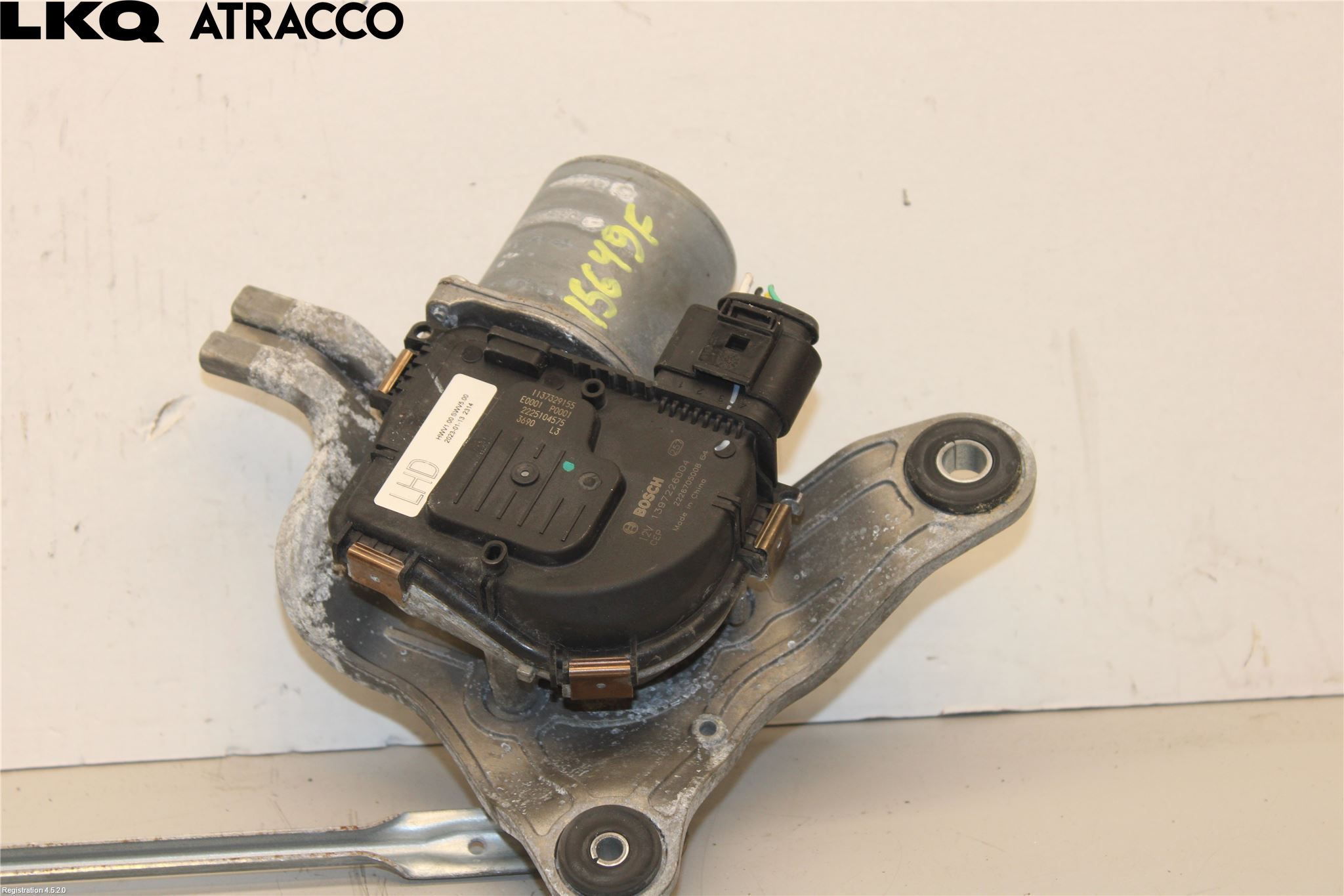 Isuzu D-MAX Viskermotor Frontrute